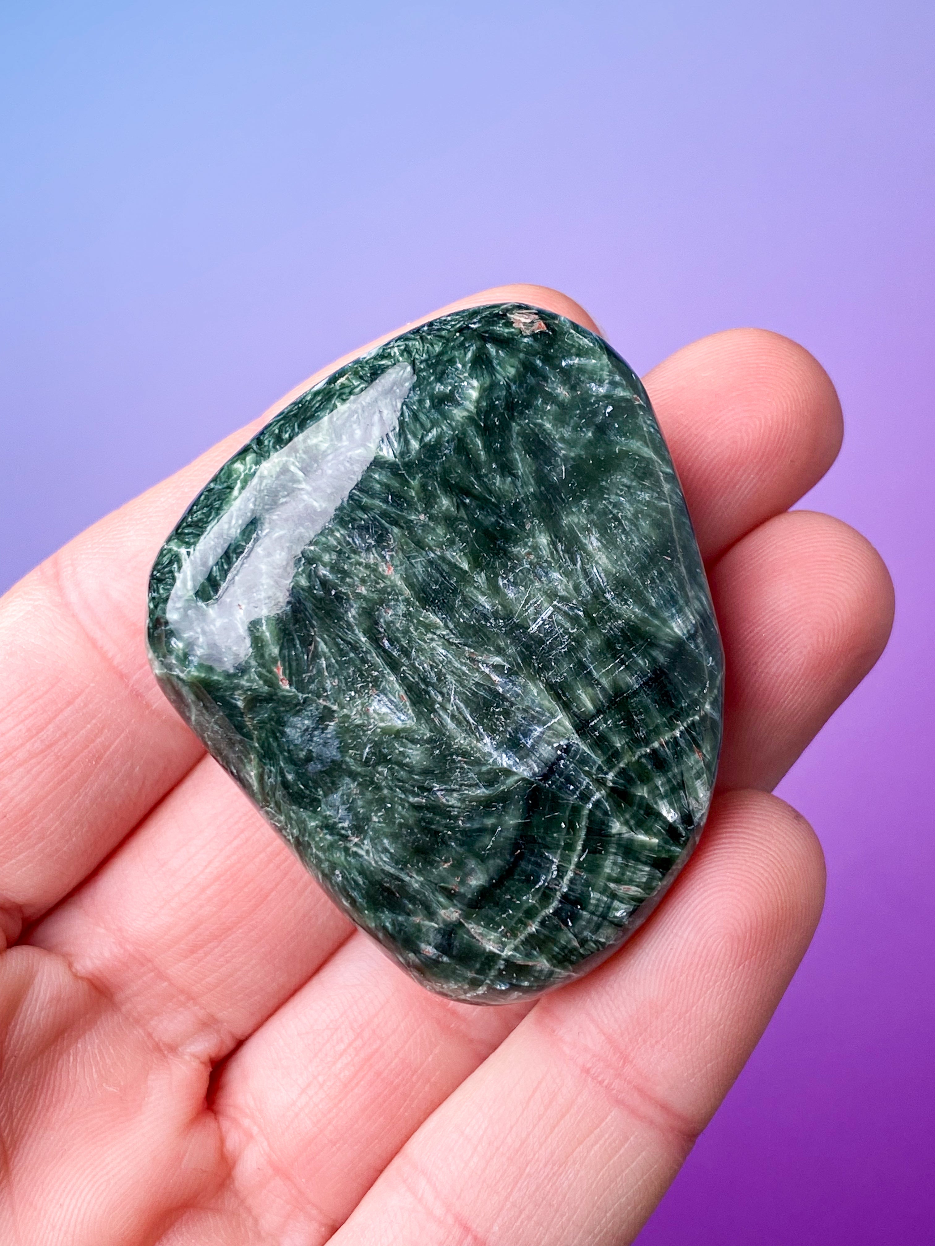 Serafinit Palmstone (Nr. 4) Eksklusiv Kvalitet