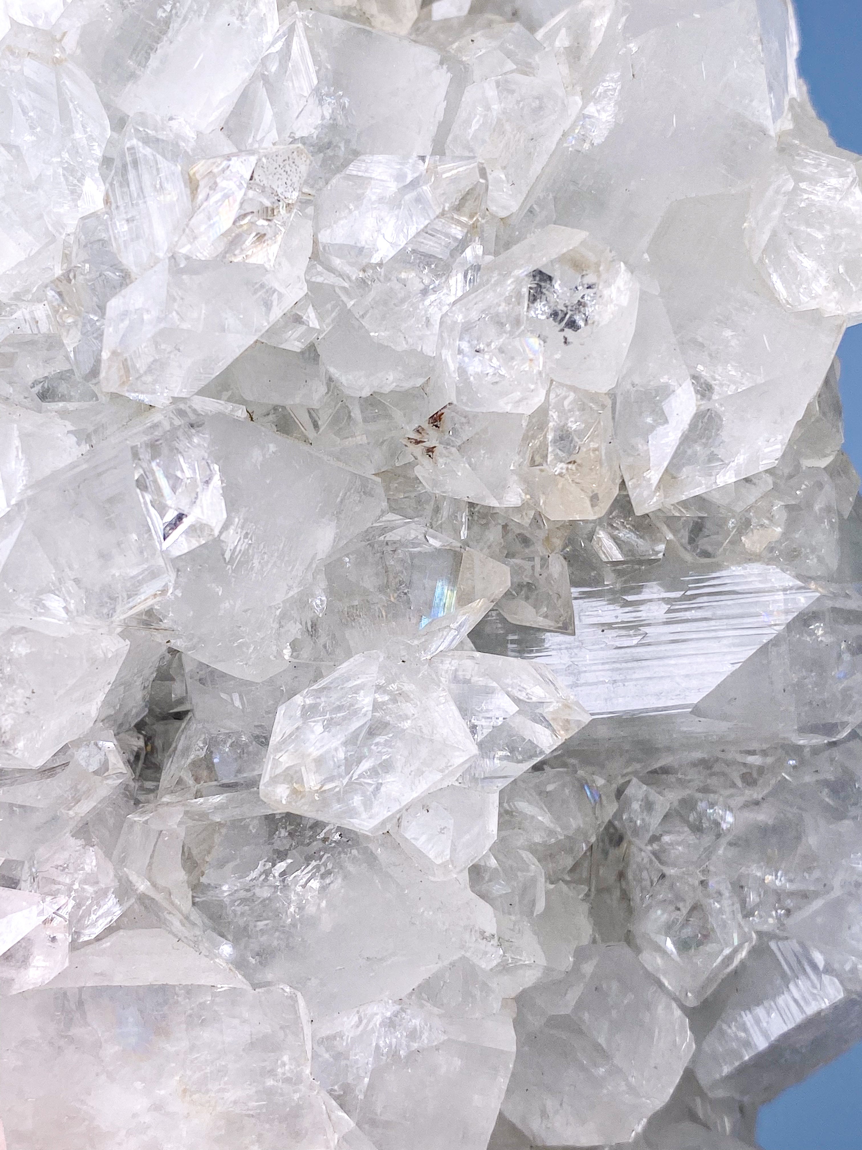 Kæmpe Apophyllit Klynge (Nr. 108)