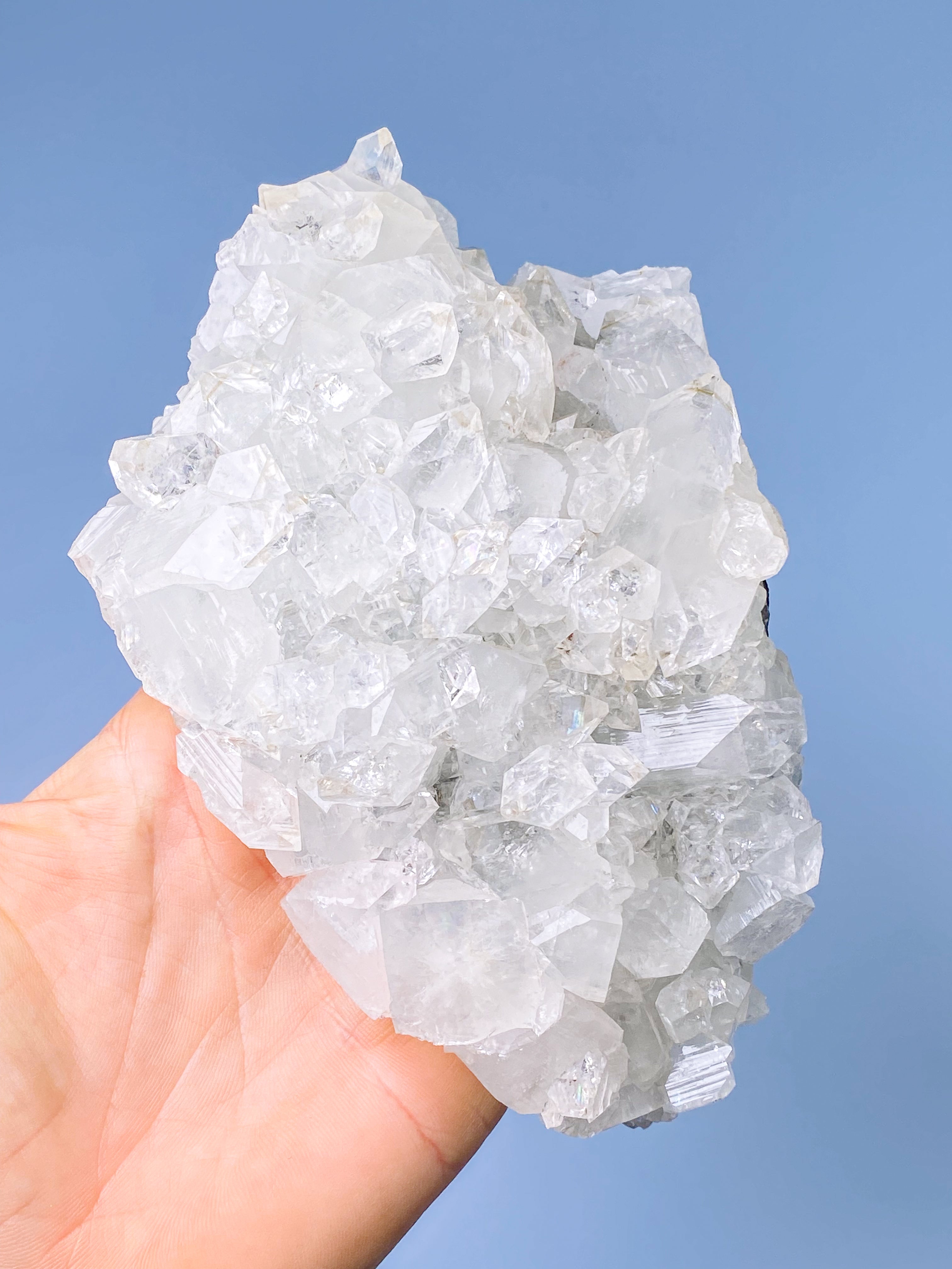 Kæmpe Apophyllit Klynge (Nr. 108)