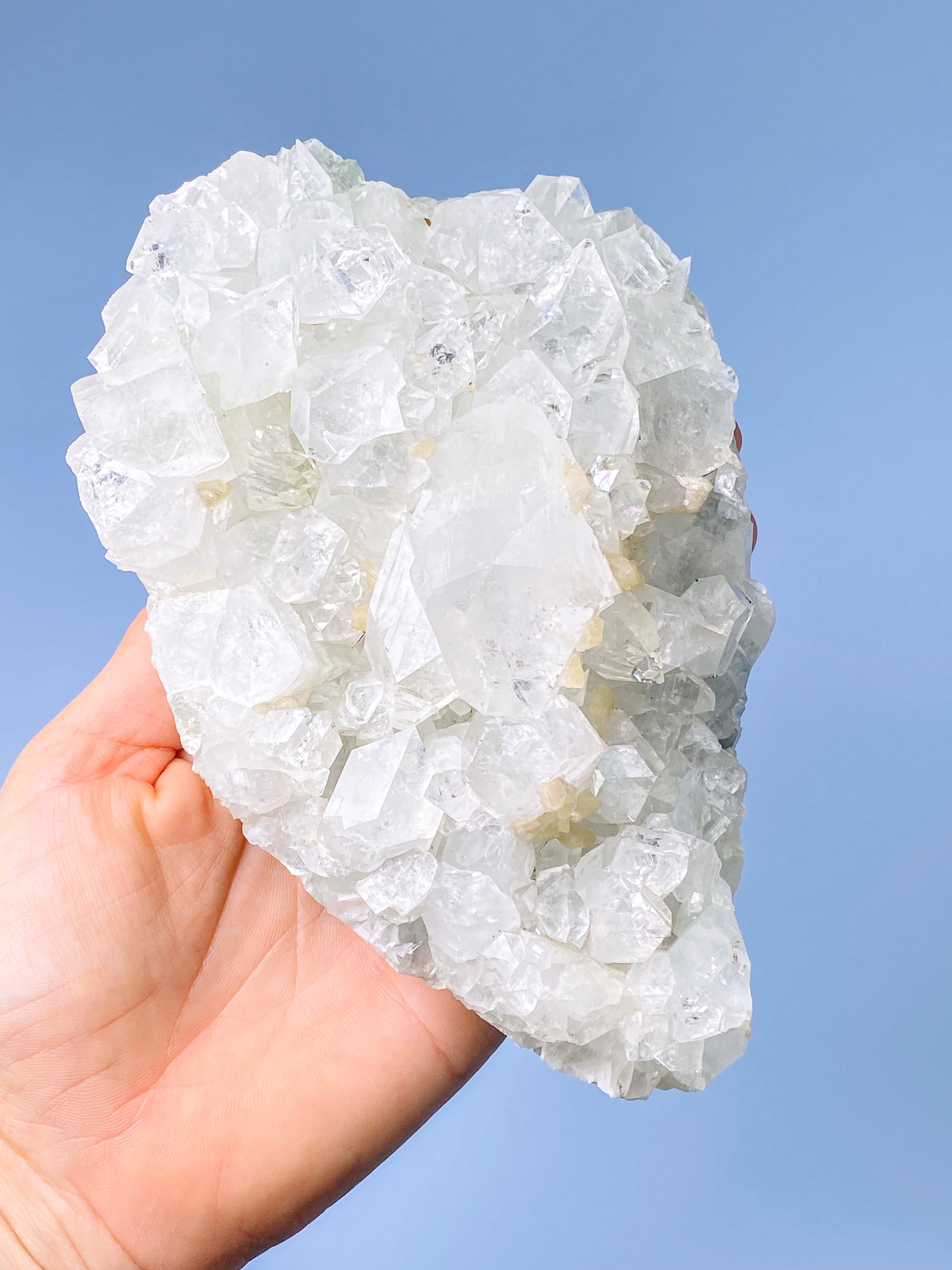 Kæmpe Apophyllit Klynge (Nr. 109)