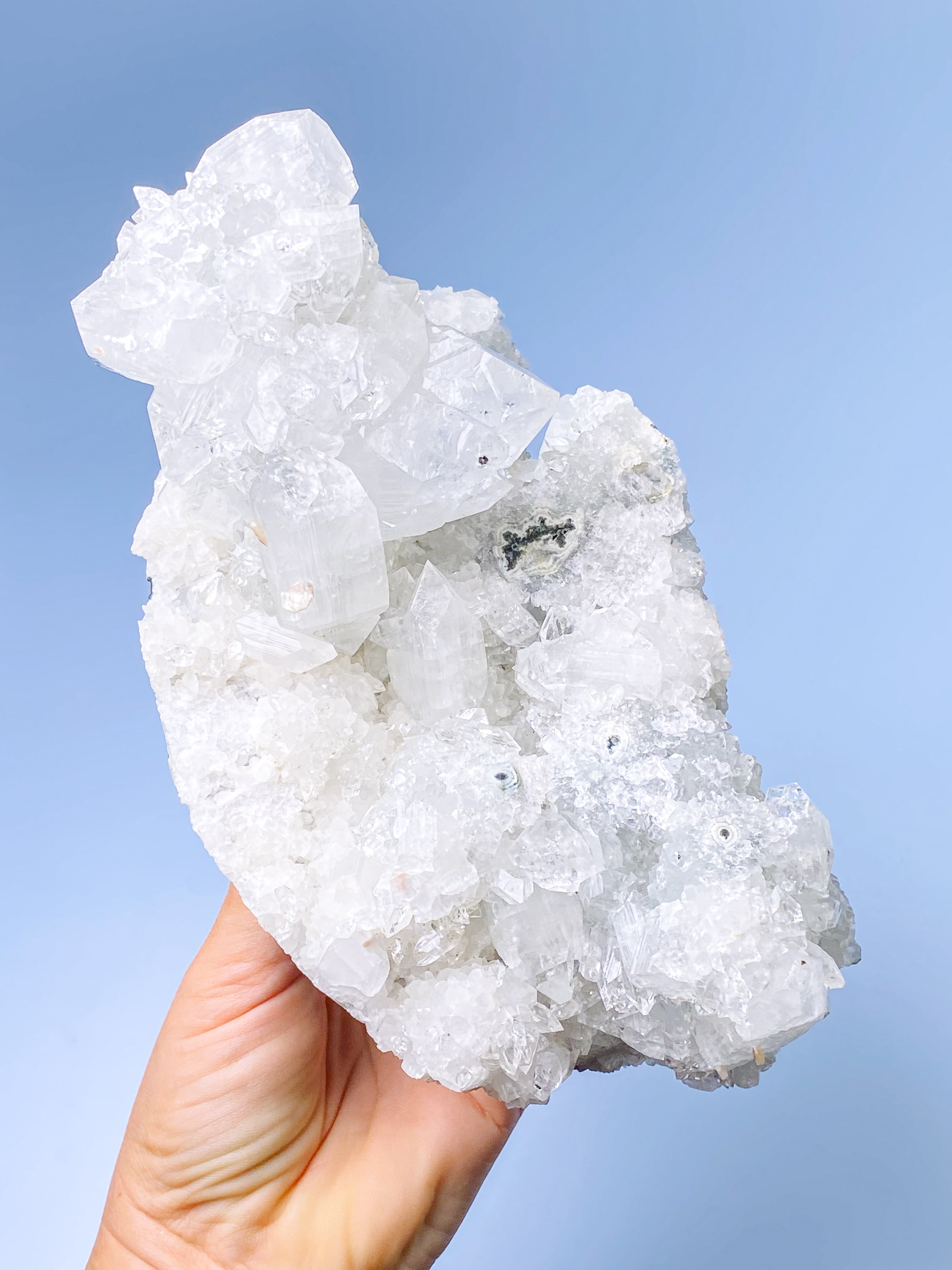 Kæmpe Apophyllit Klynge (Nr. 110)