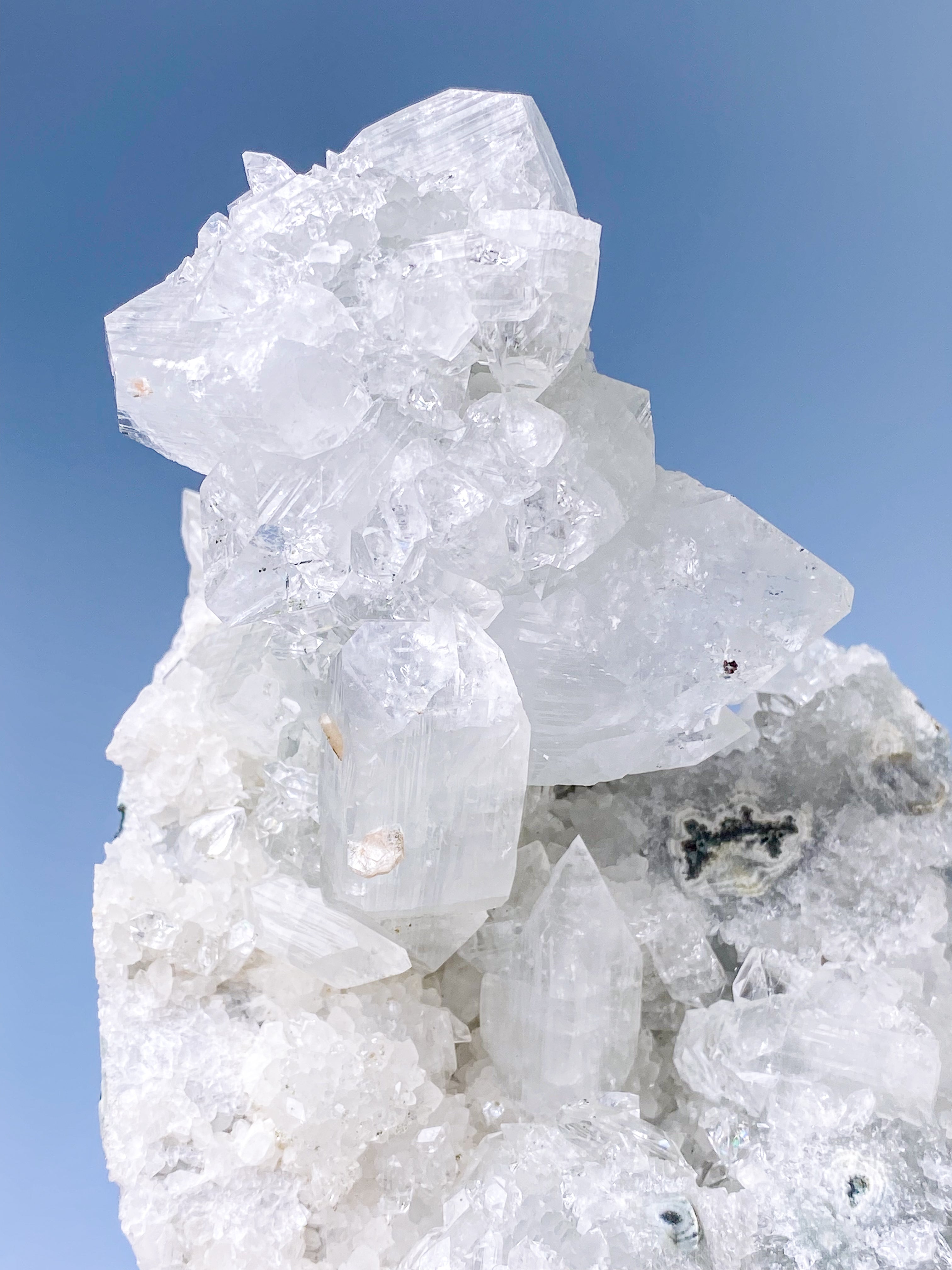 Kæmpe Apophyllit Klynge (Nr. 110)