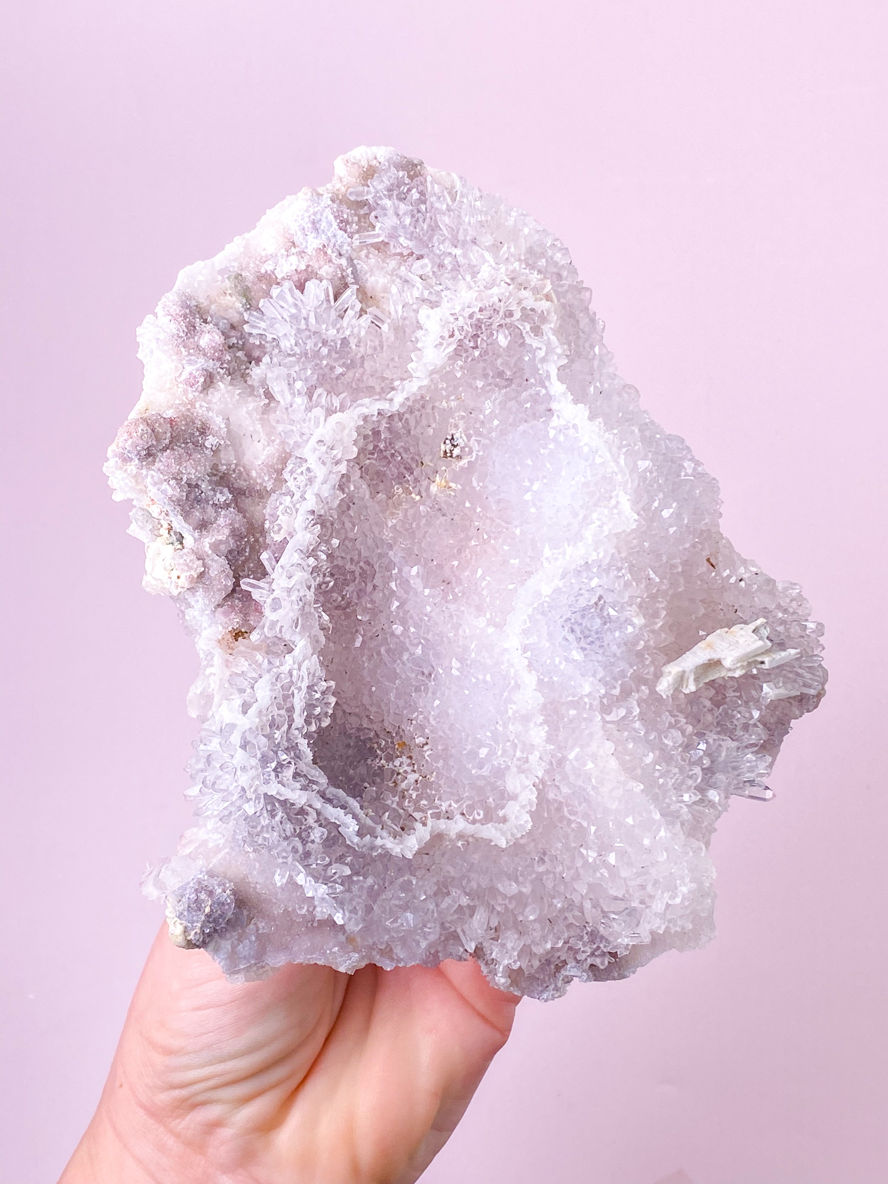 Flower Ametyst (Nr. 2) Eksklusiv Kvalitet