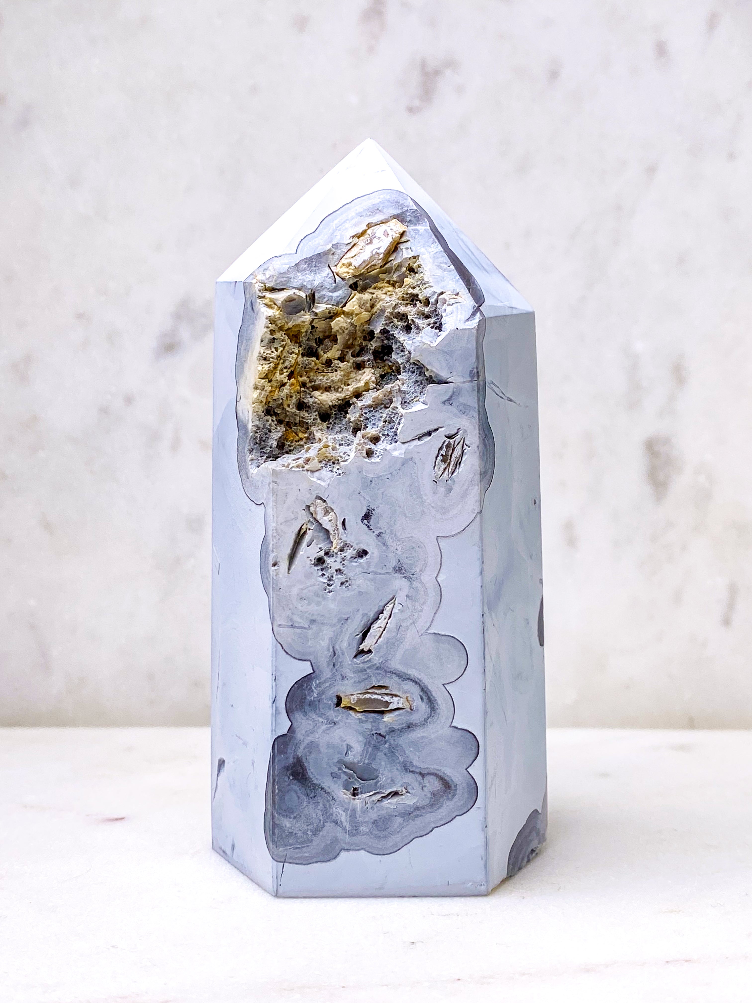 Druzy snöagattorn (nr 12)