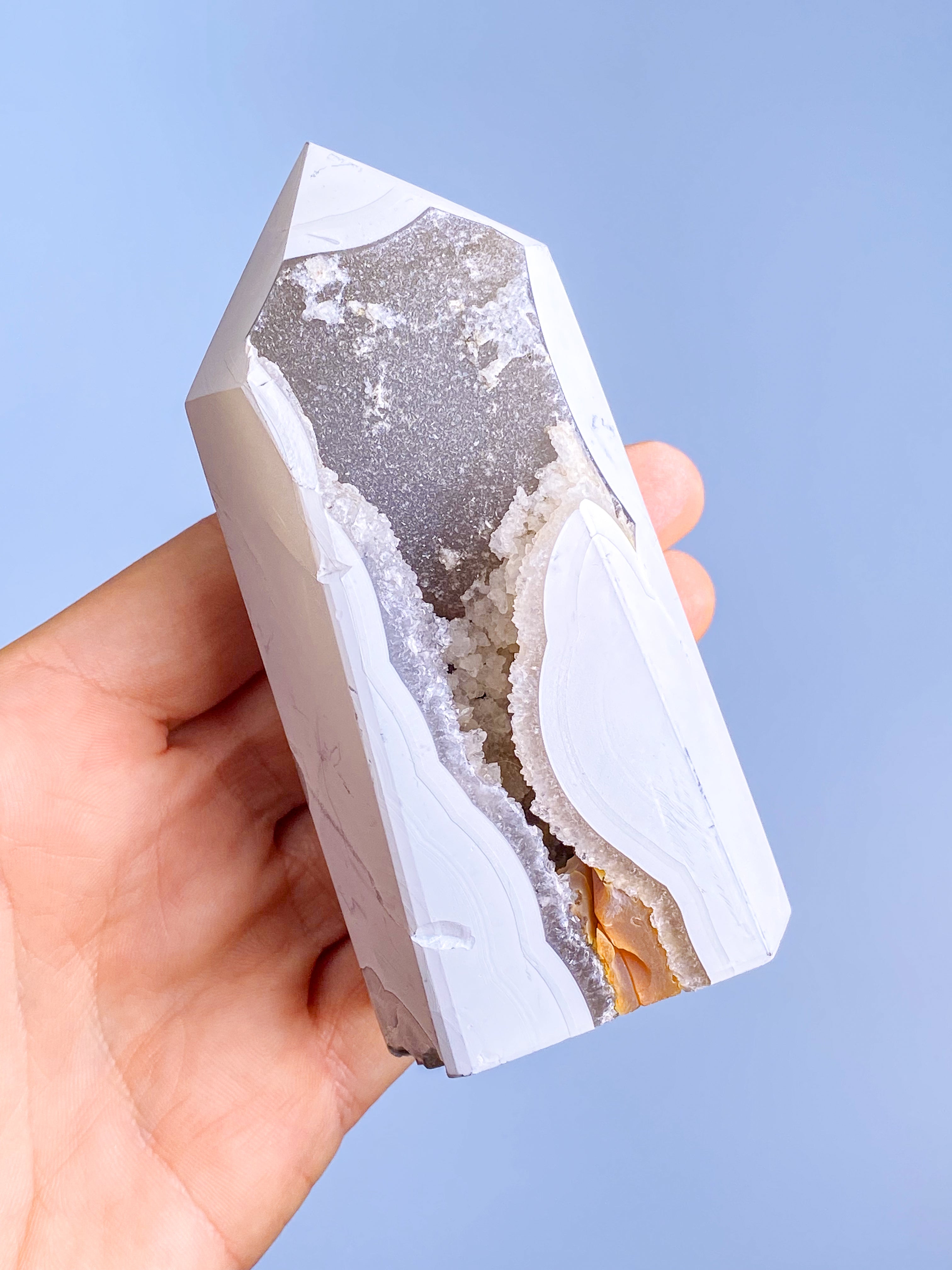 Druzy snöagattorn (nr 12)