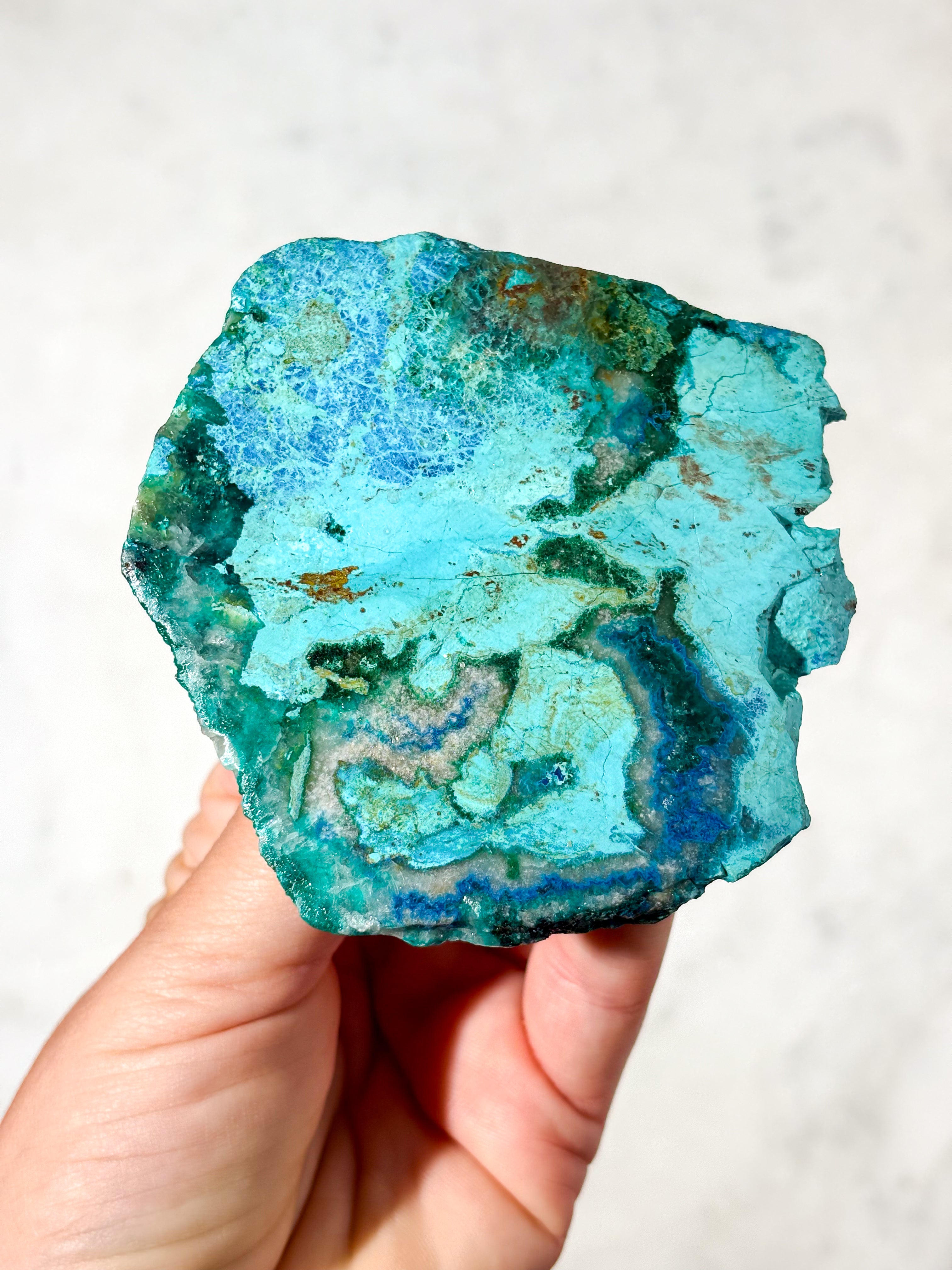 Shattuckit Slab (Nr. 5)