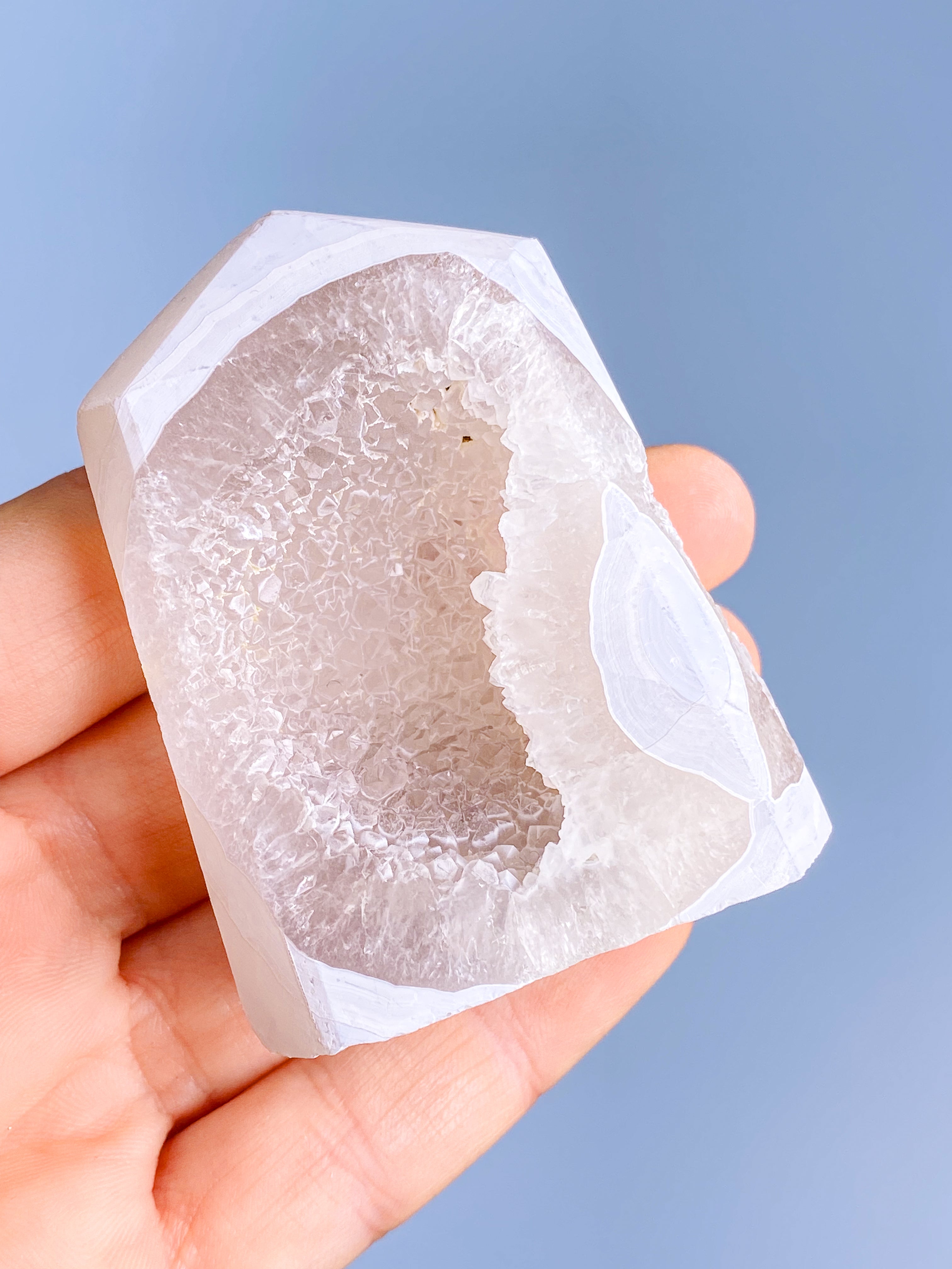 Druzy snöagattorn (nr 12)