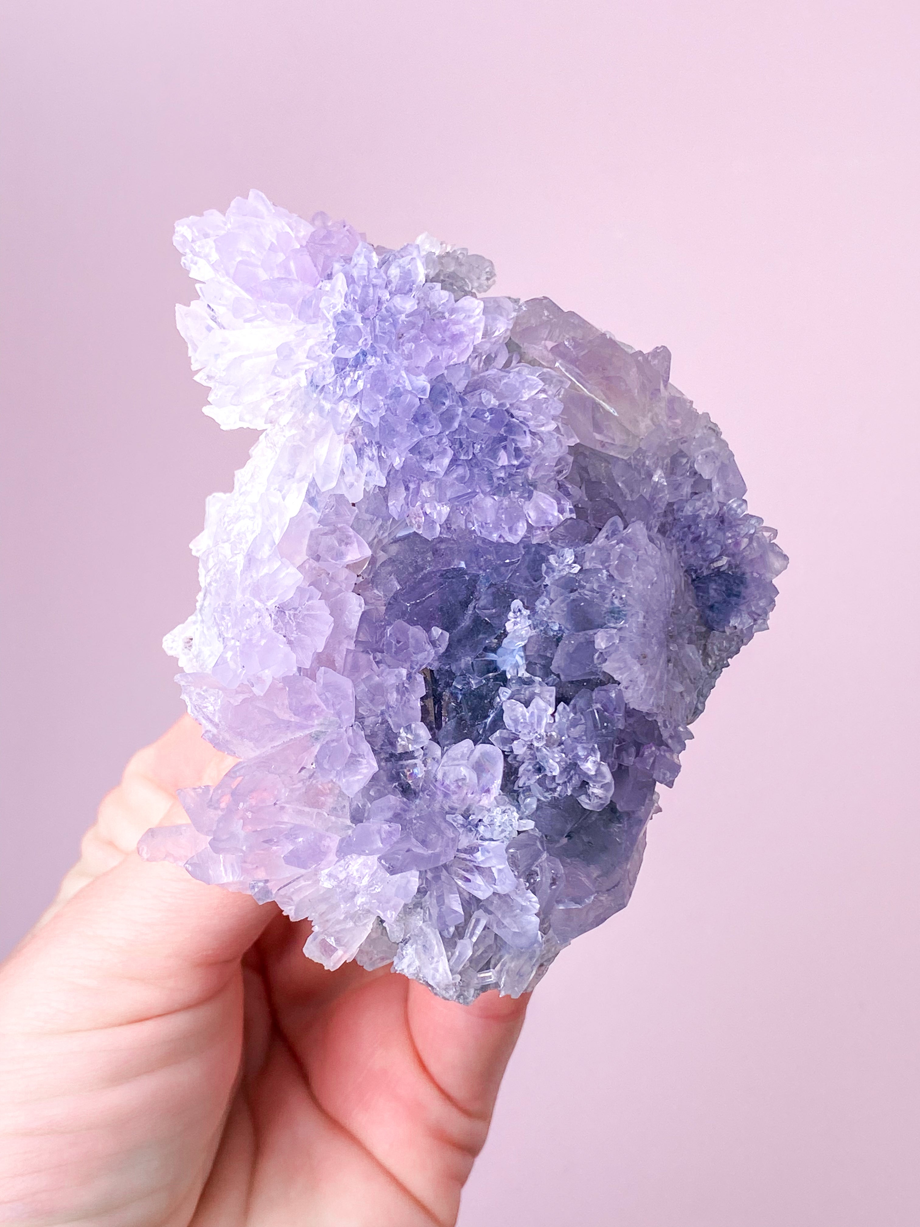 Flower Ametyst (Nr. 10) Eksklusiv Kvalitet