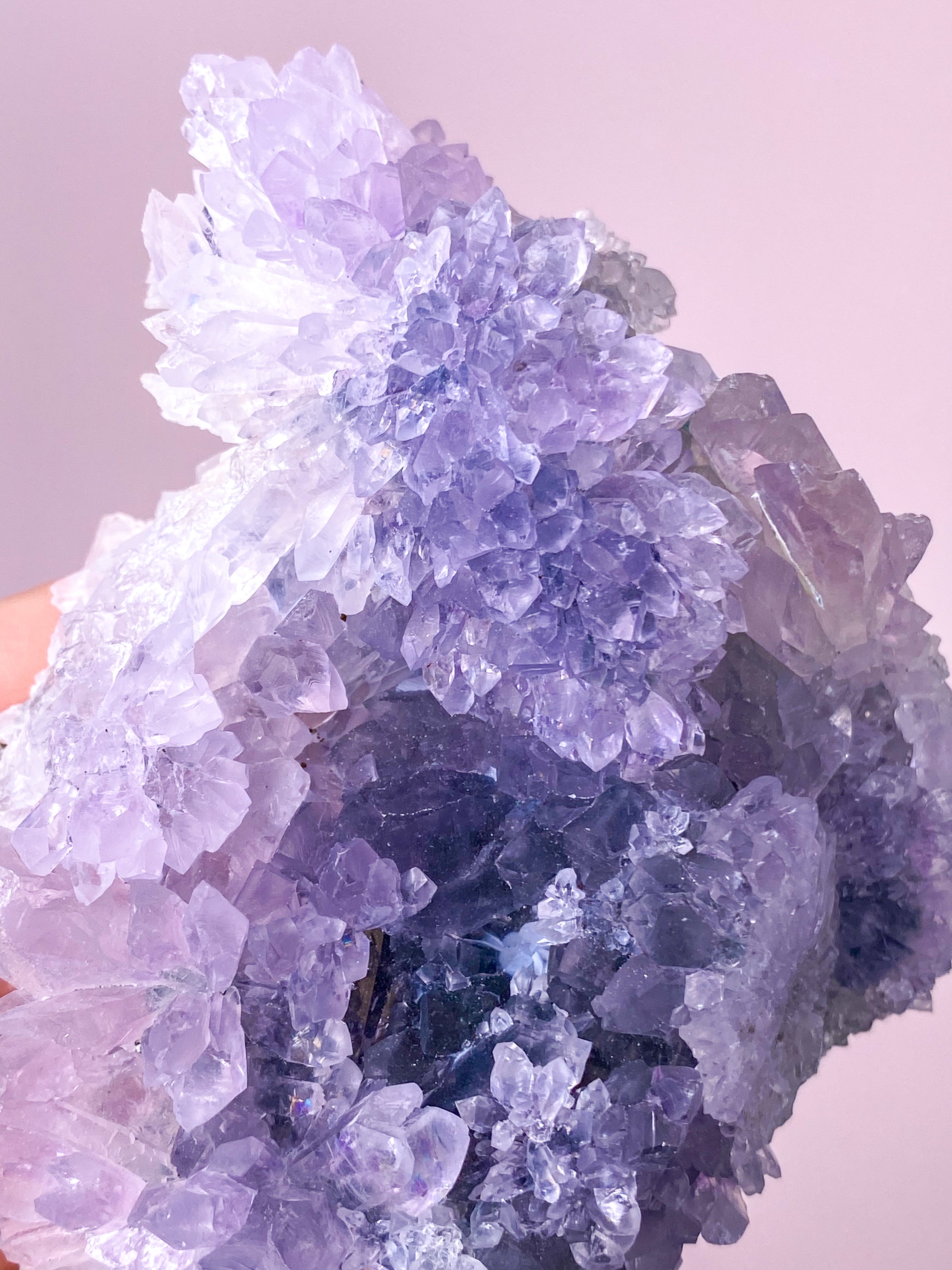 Flower Ametyst (Nr. 10) Eksklusiv Kvalitet