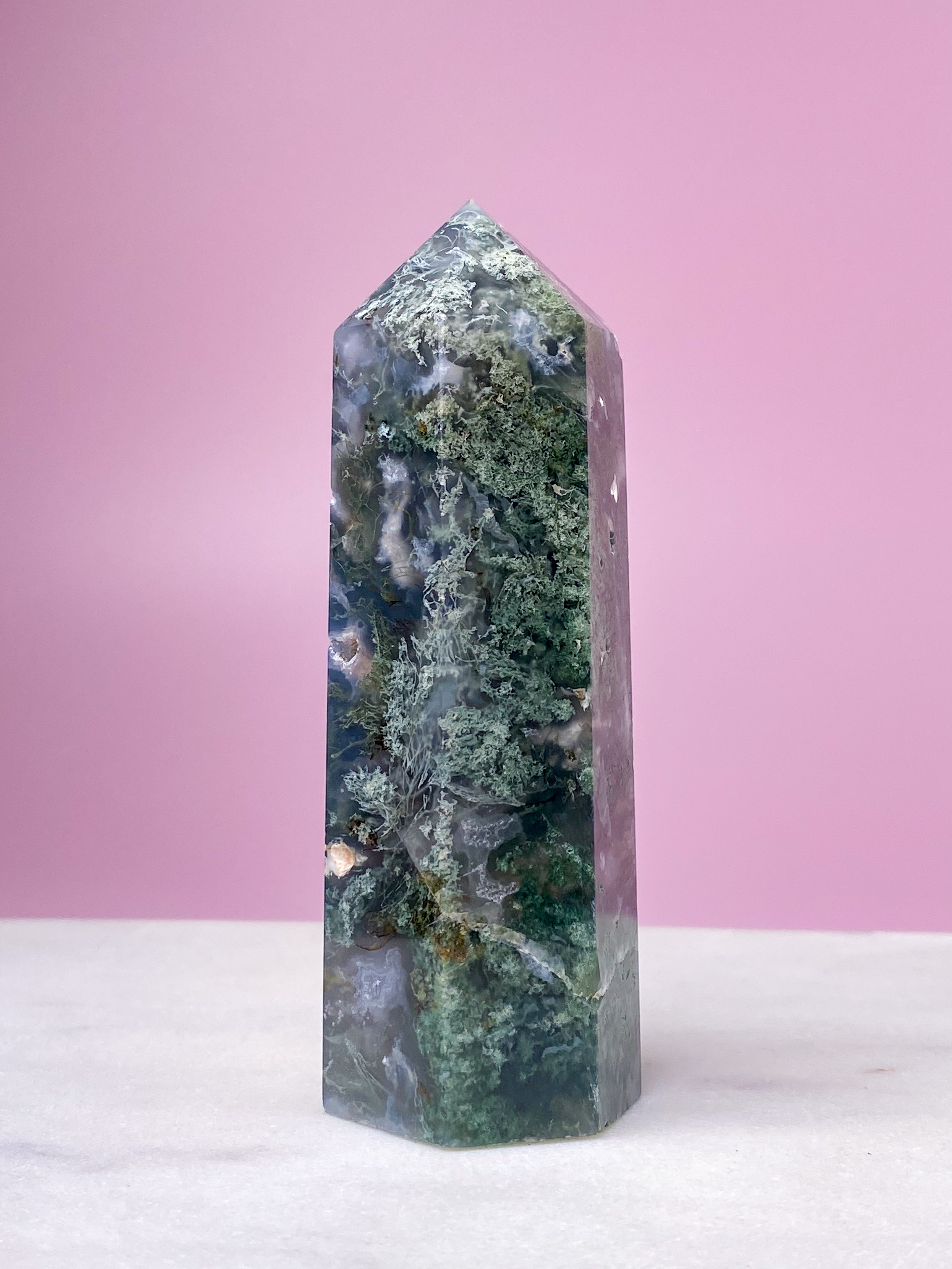 MOS Agate Heart