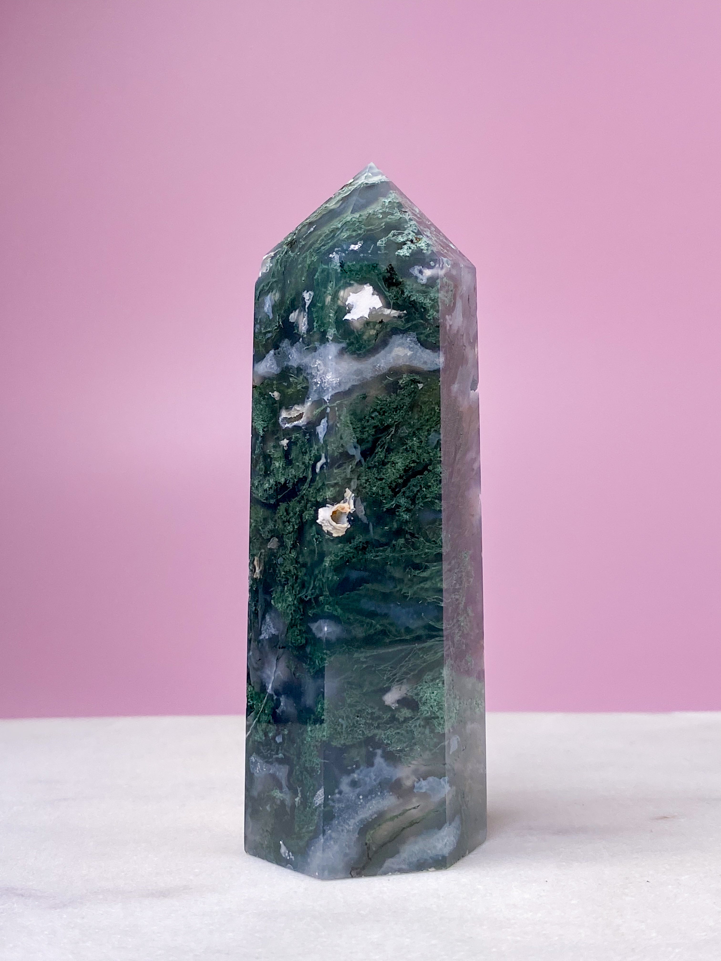MOS Agate Heart
