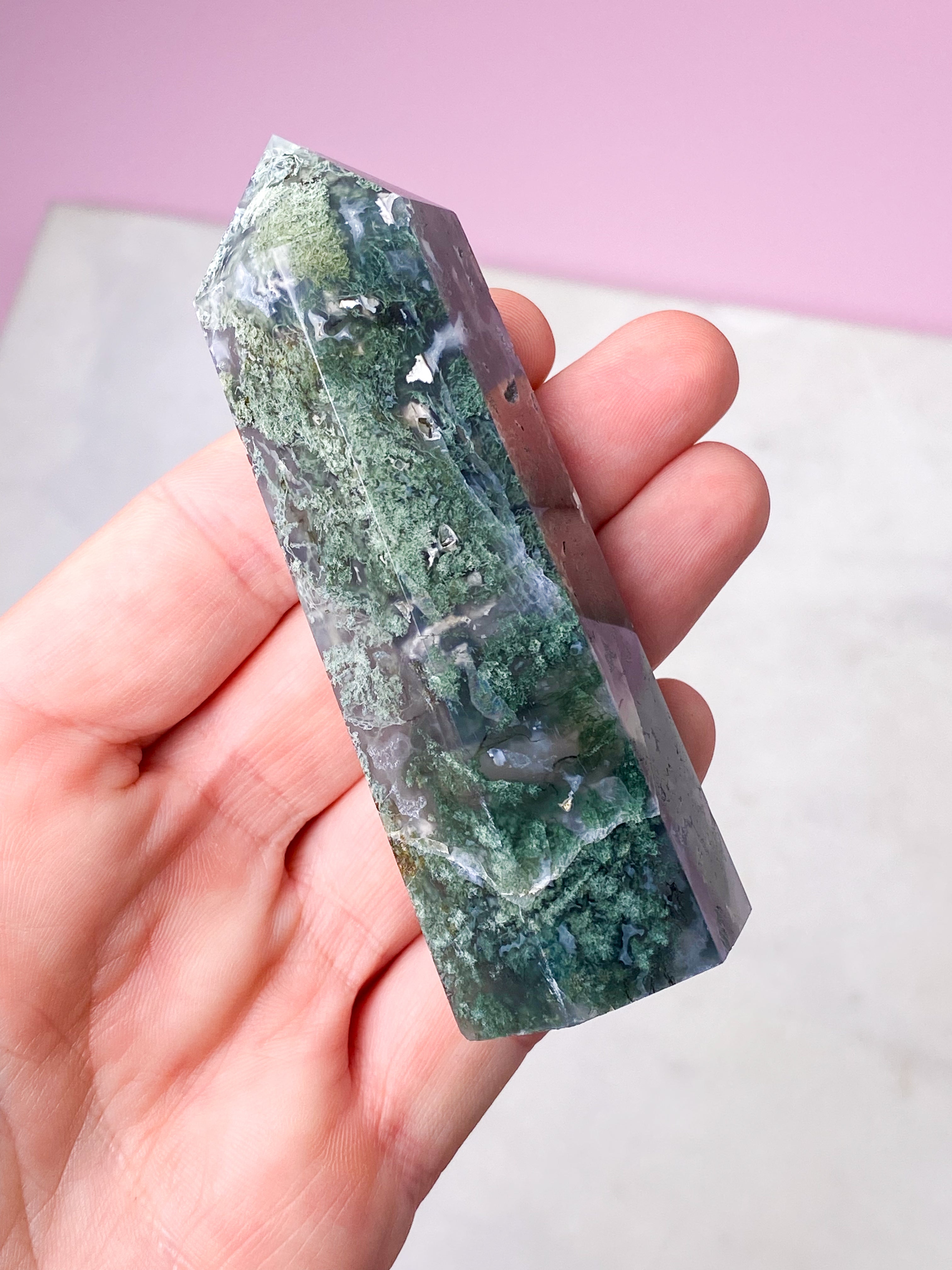 MOS Agate Heart