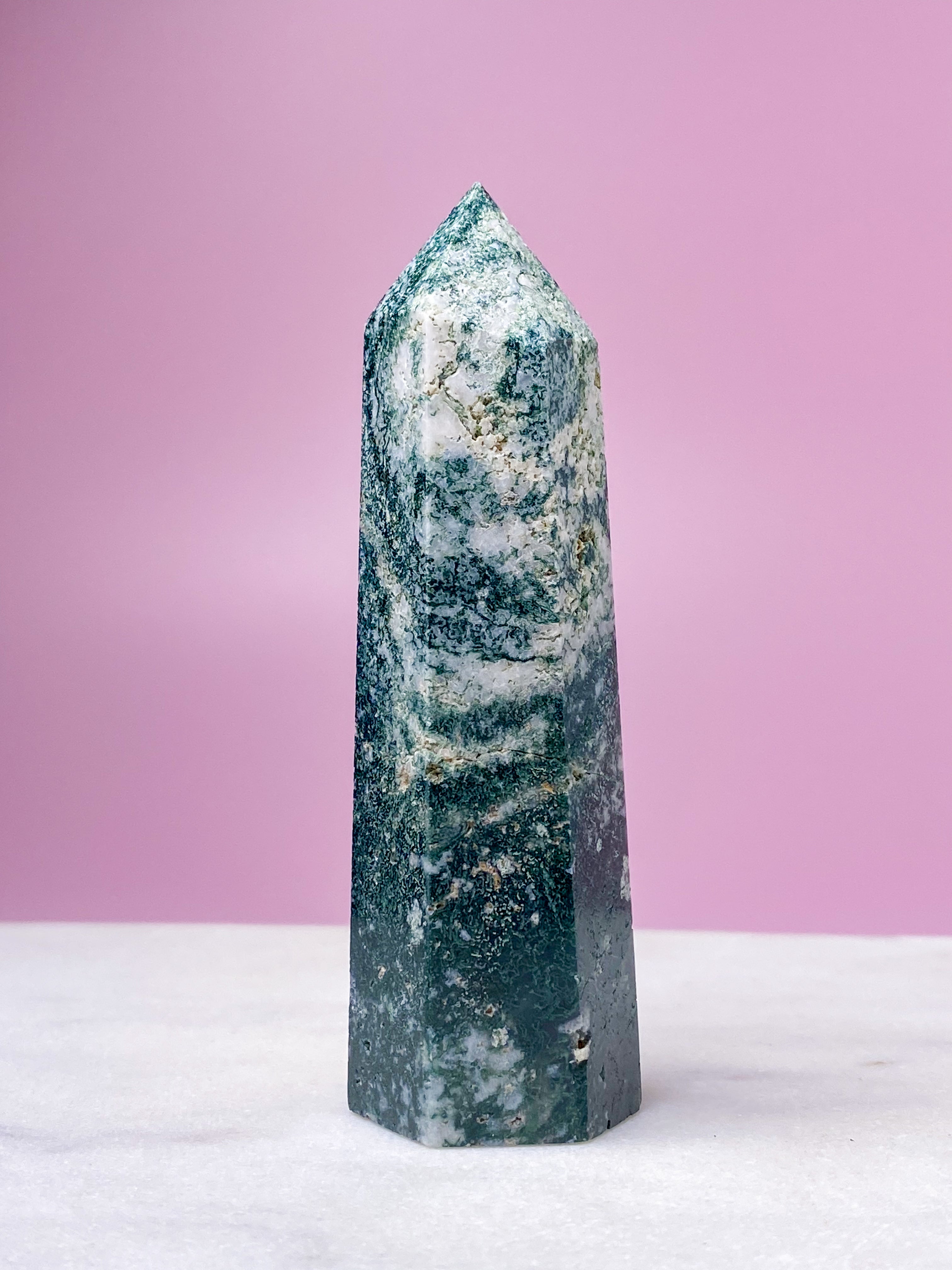 MOS Agate Heart