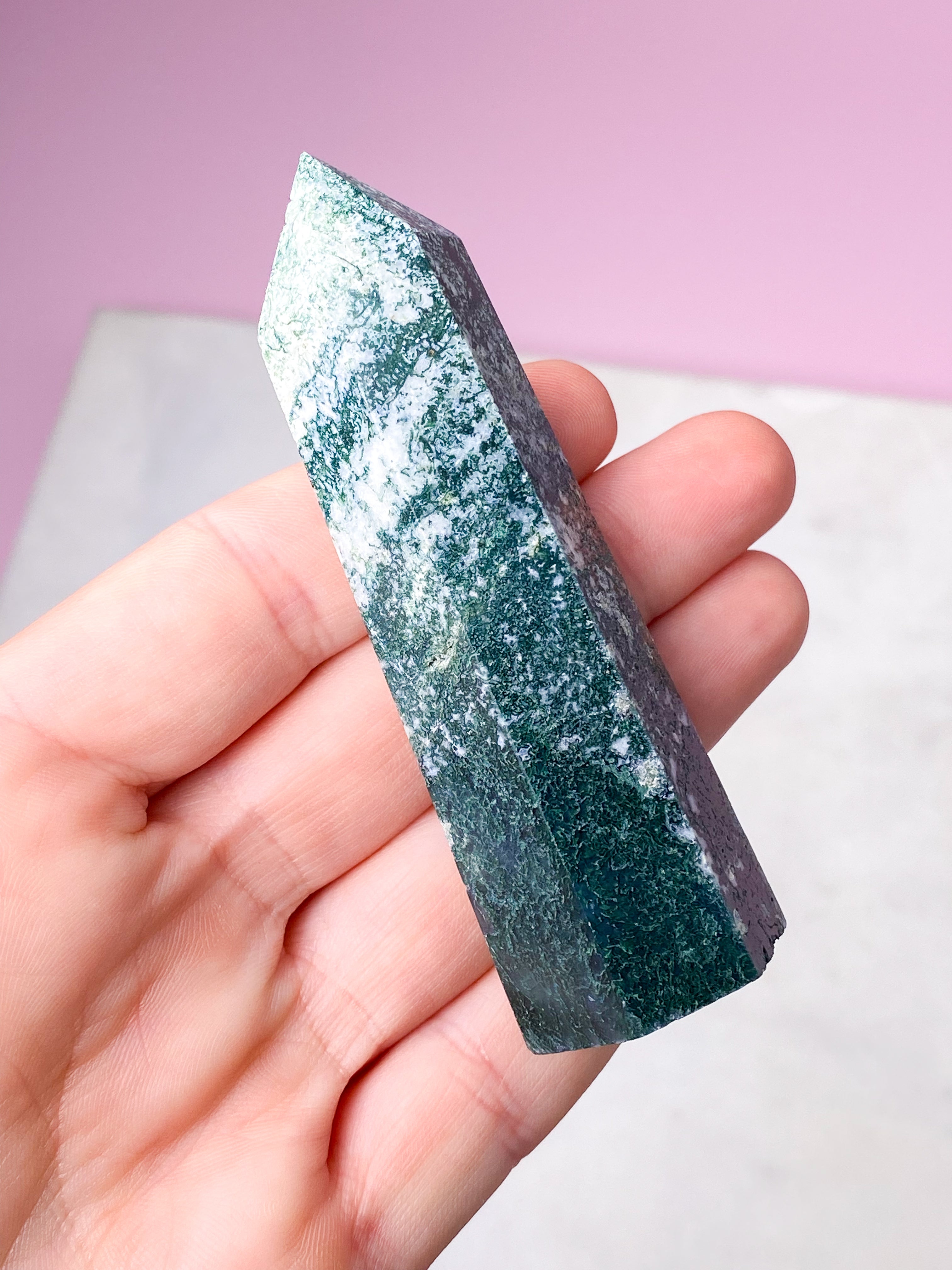 MOS Agate Heart