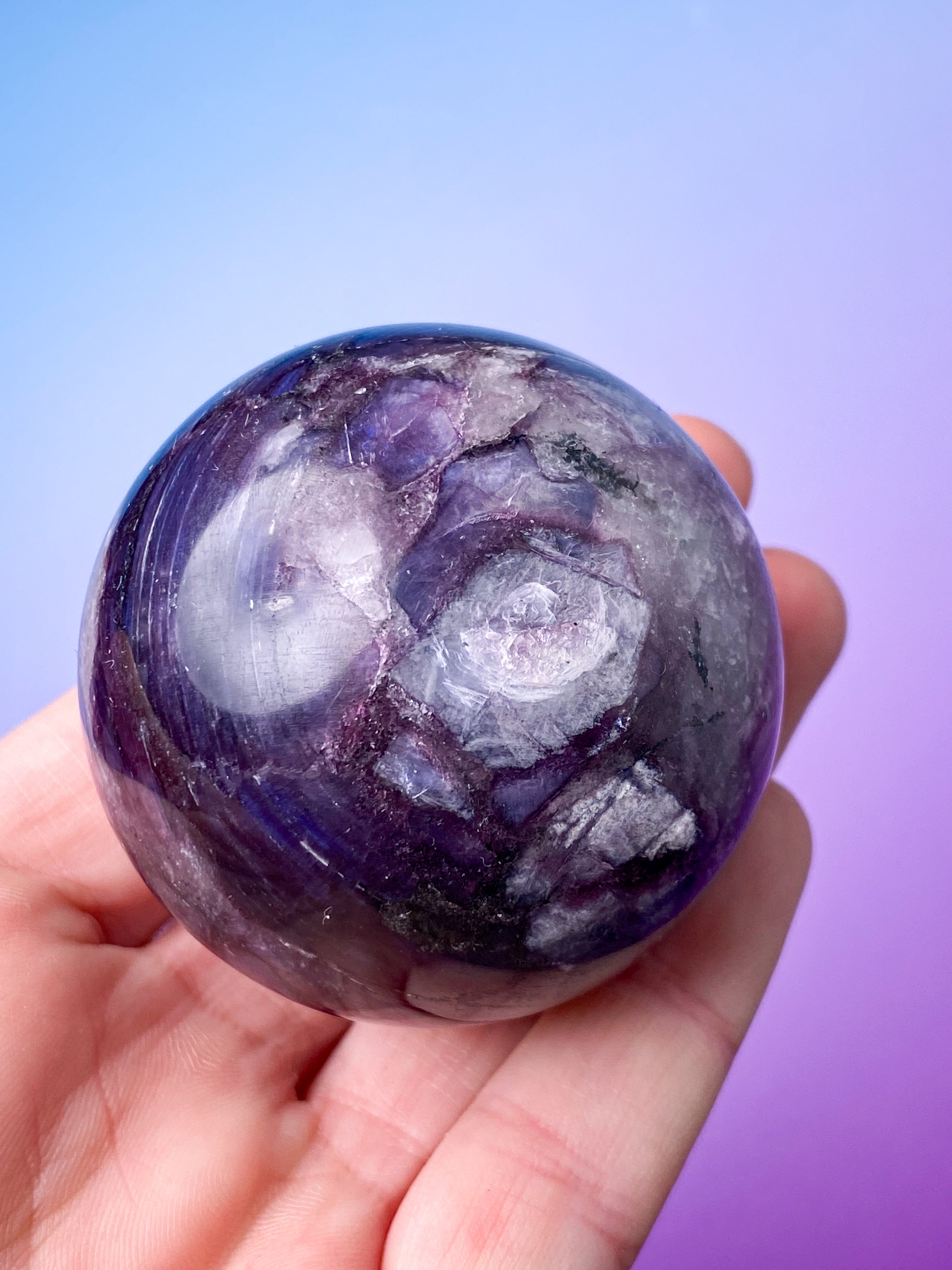 Gemmy Lepidolitkula (nr 6)