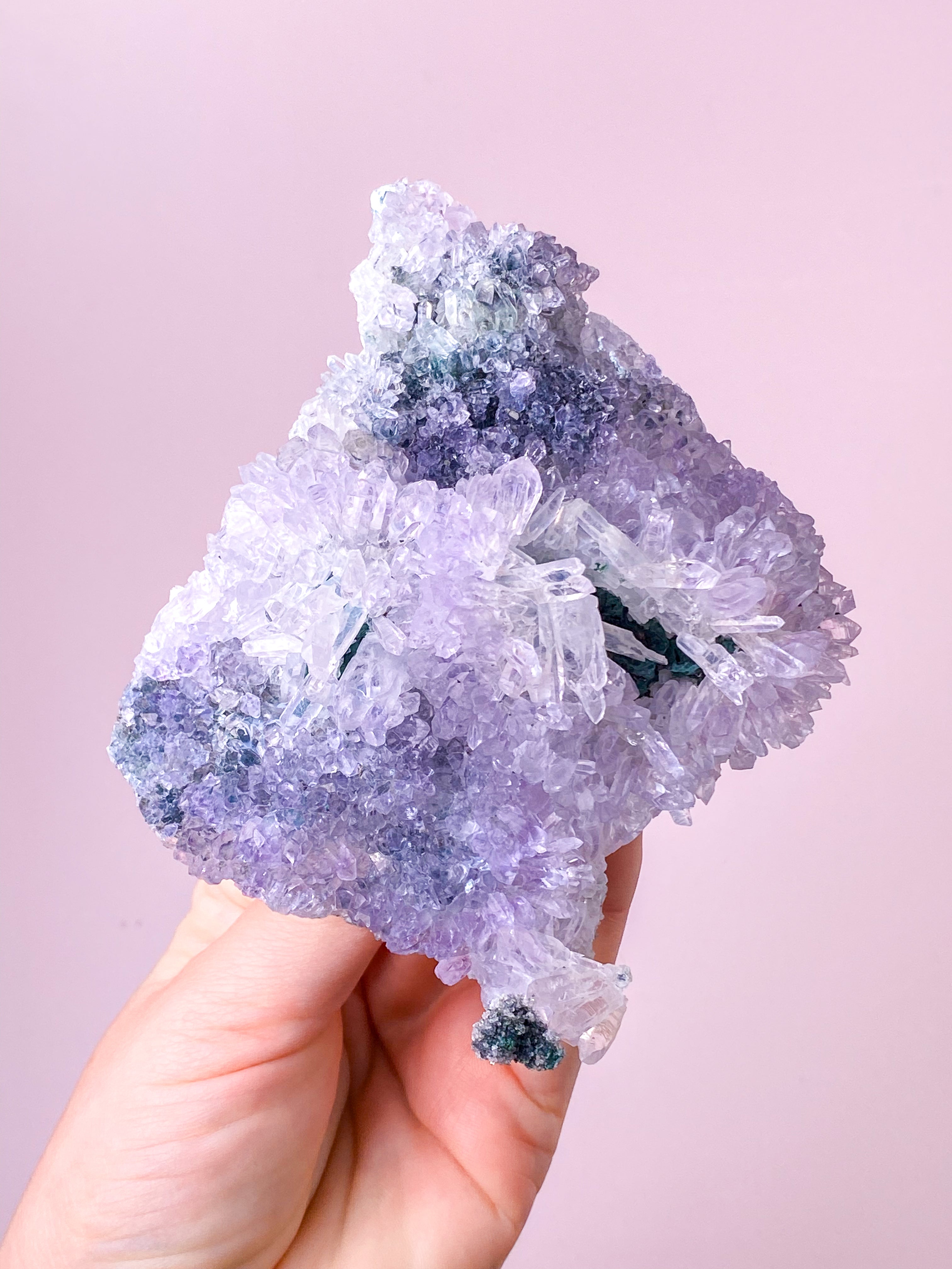 Flower Ametyst (Nr. 12) Eksklusiv Kvalitet