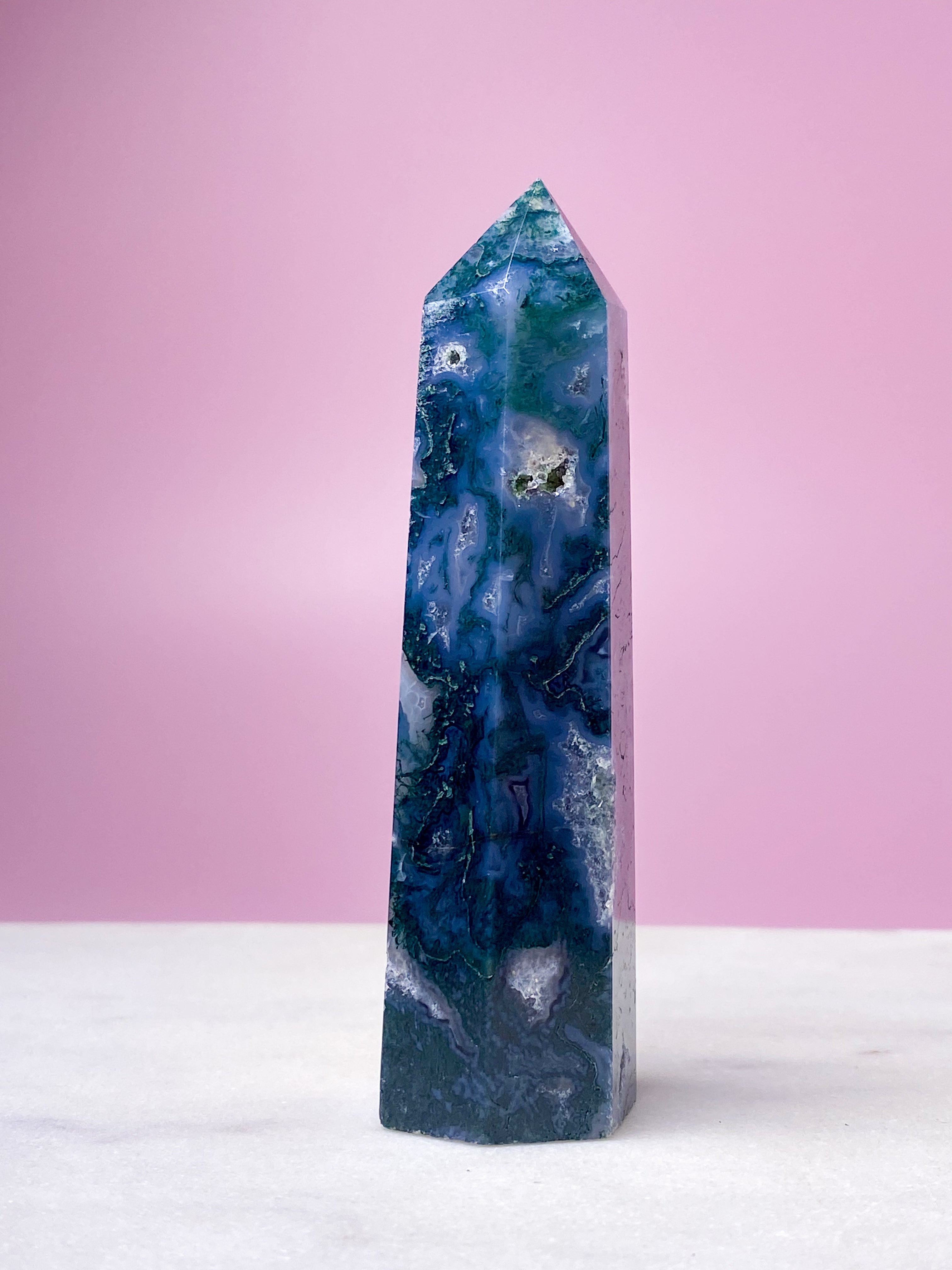 MOS Agate Heart