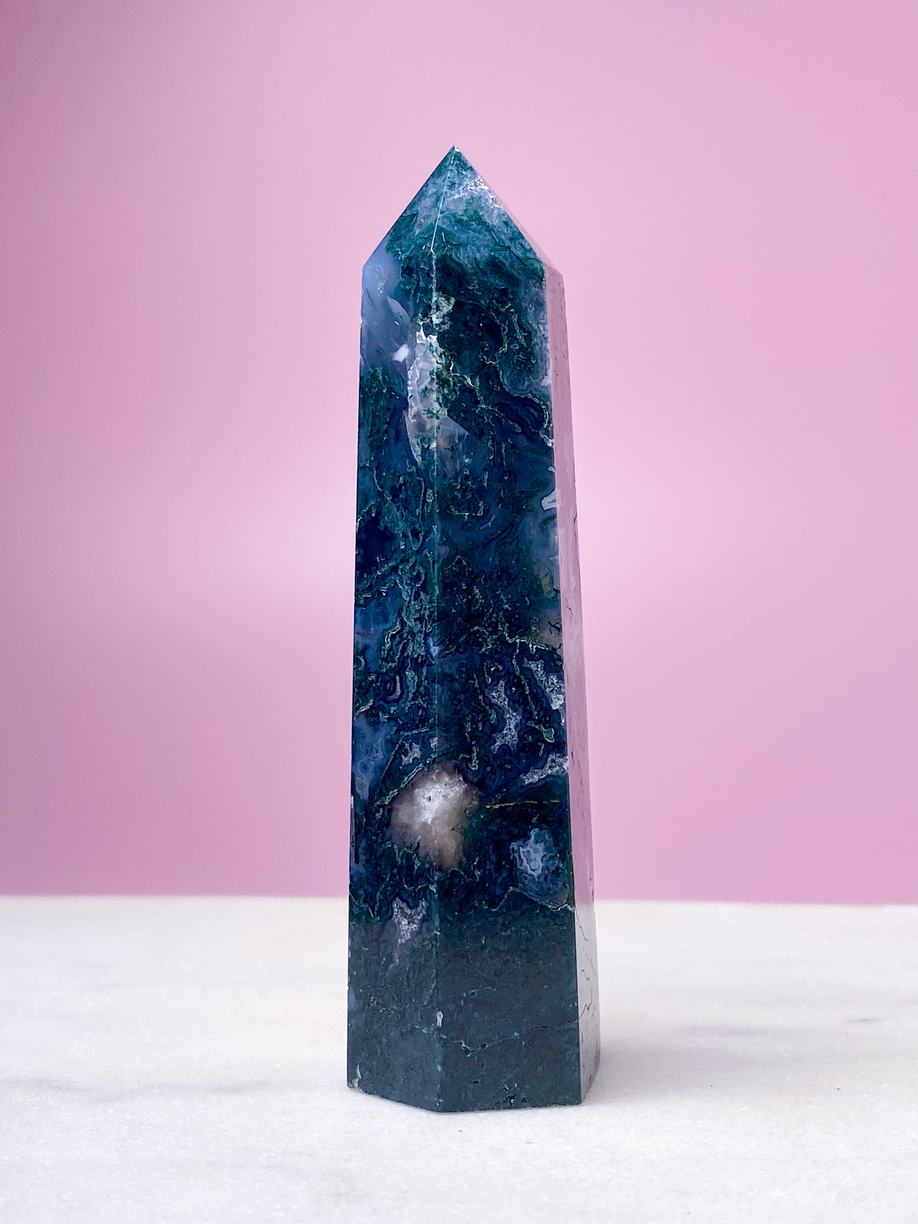 MOS Agate Heart