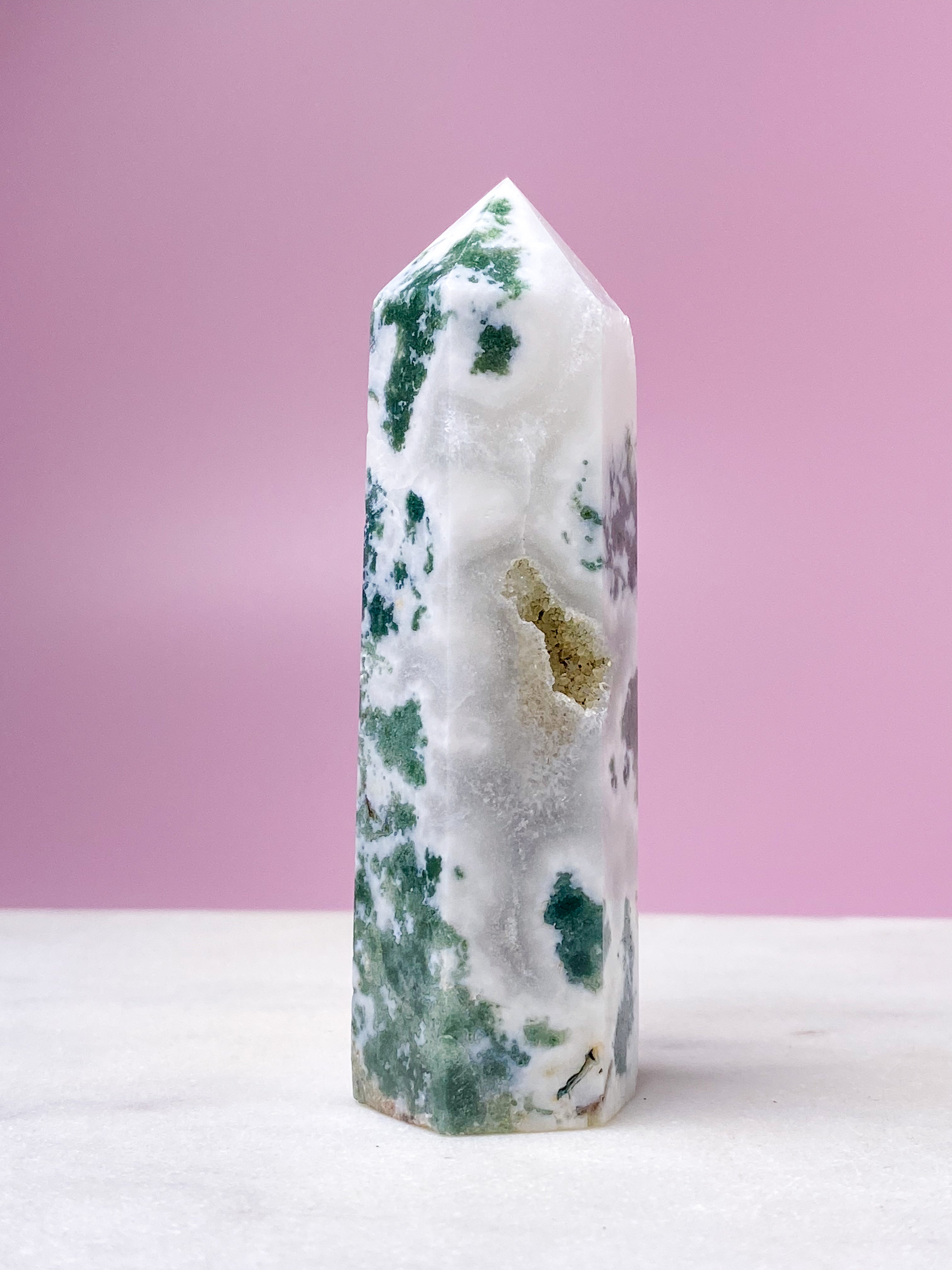 MOS Agate Heart