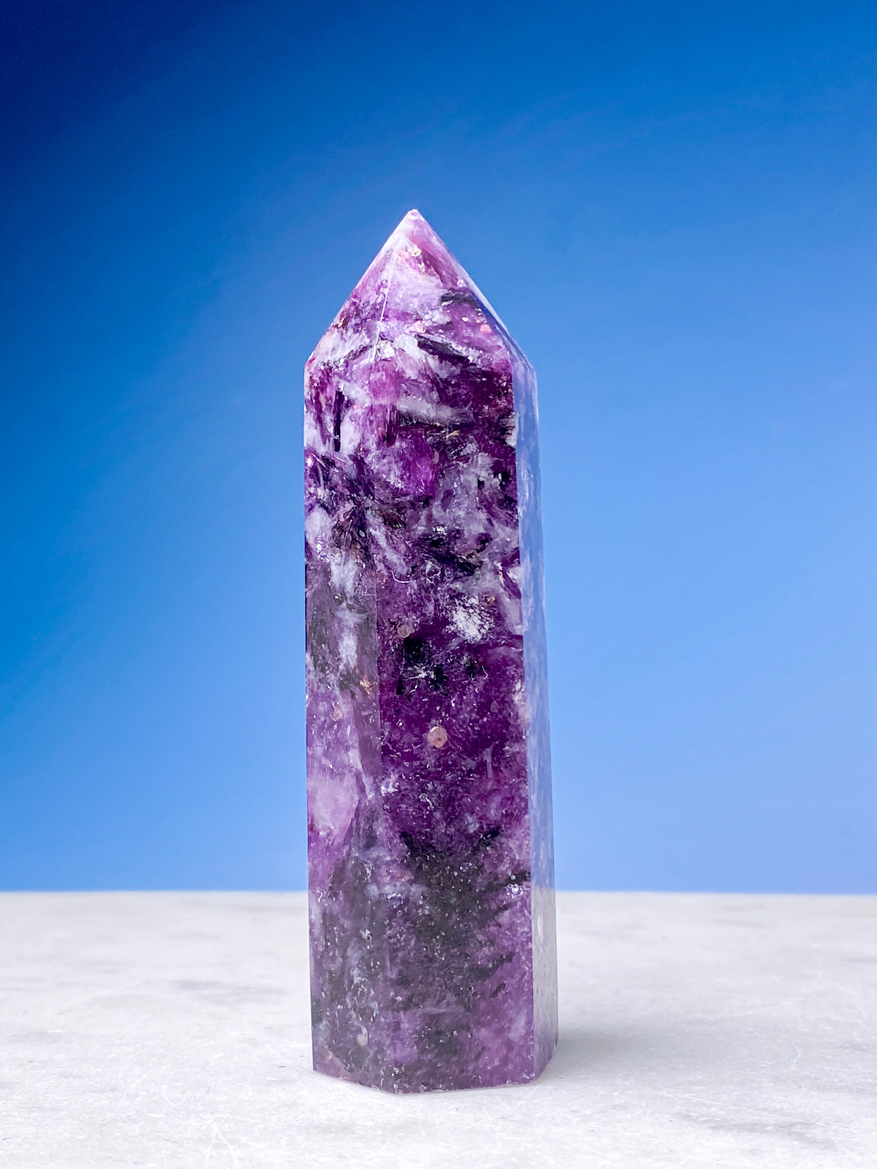 Lepidolit-tornet (nr 1) Exklusiv kvalitet