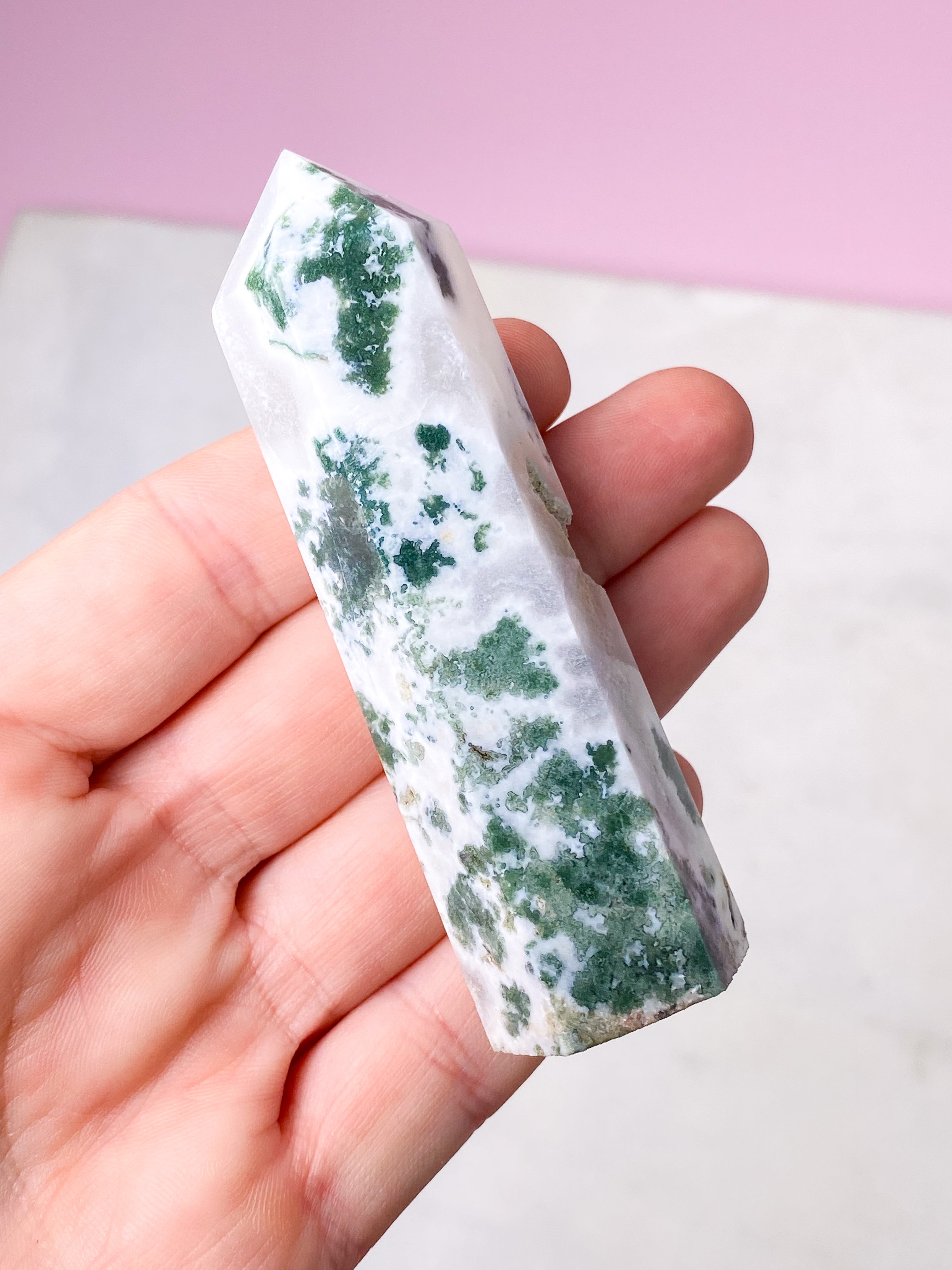MOS Agate Heart