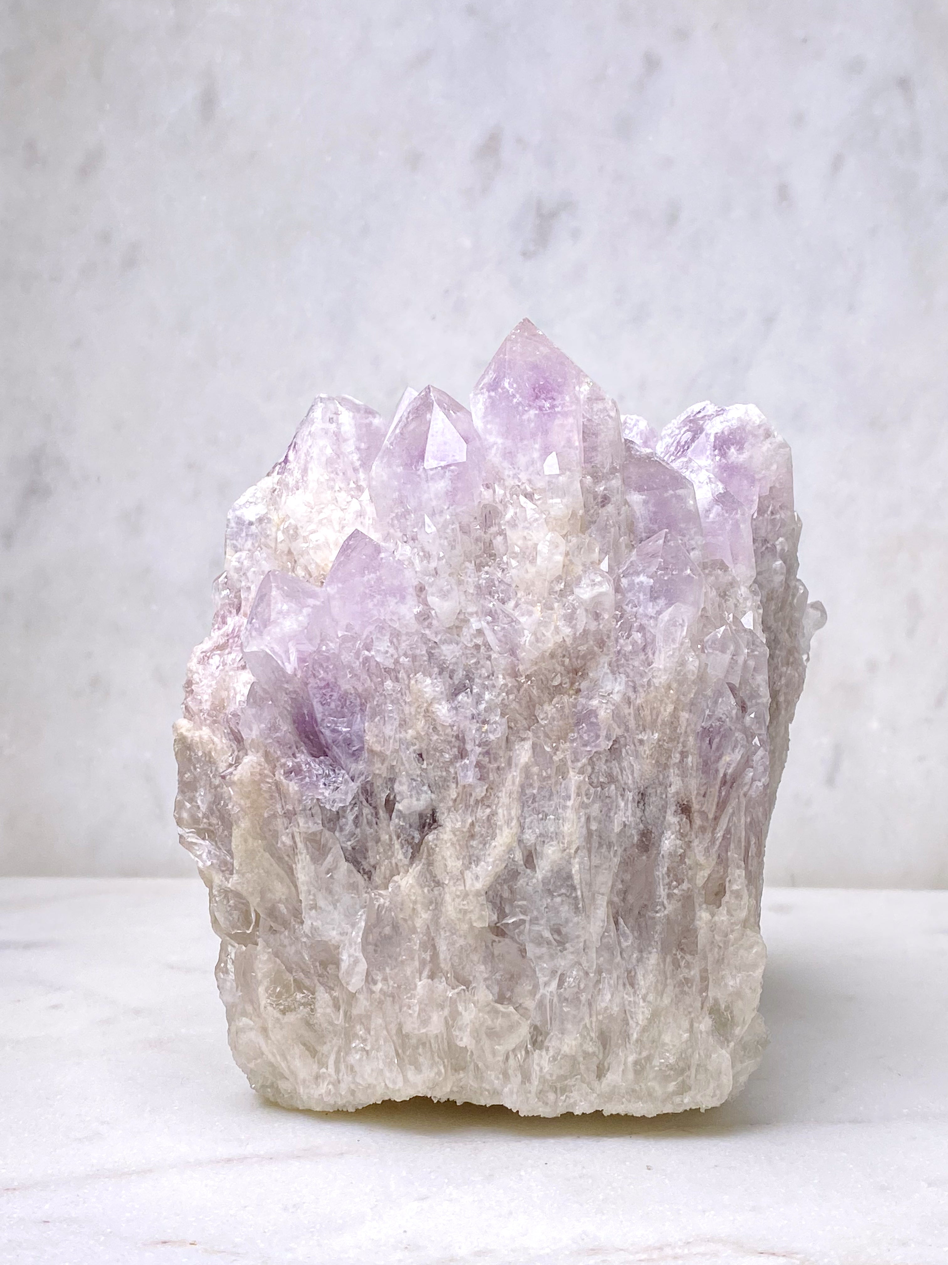 Sukker Ametyst Klynge (Nr. 5)