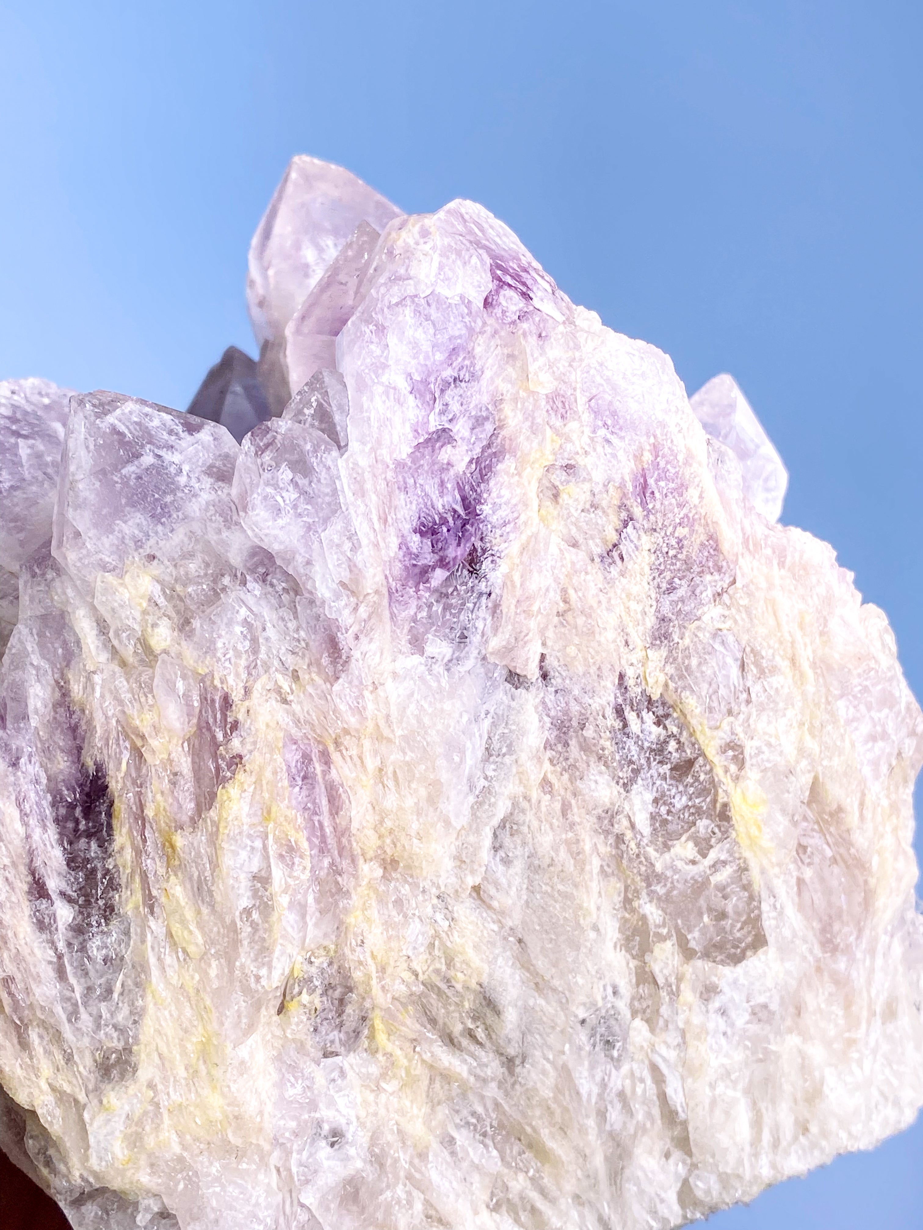 Sukker Ametyst Klynge (Nr. 5)