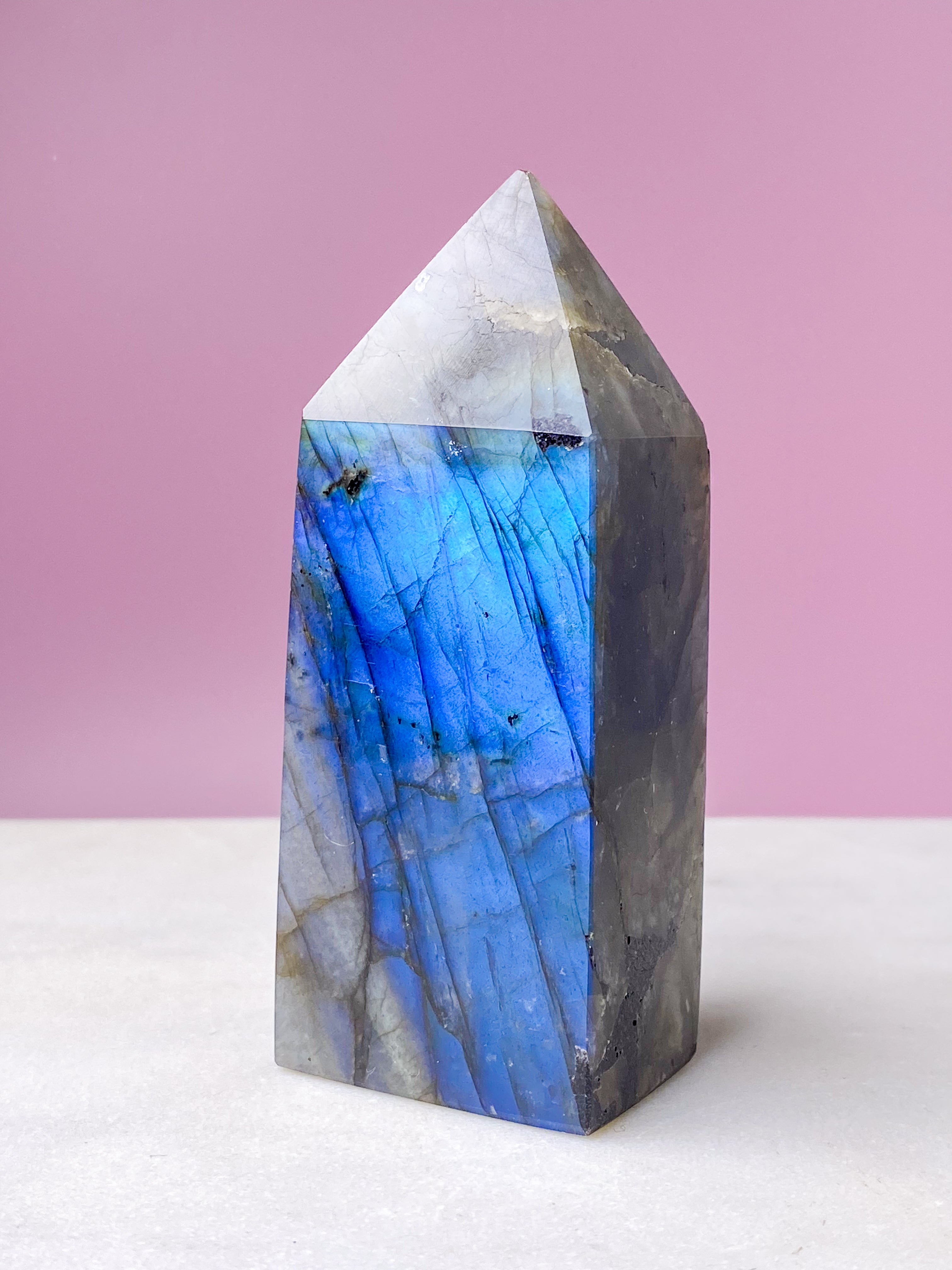Labradorite Tower