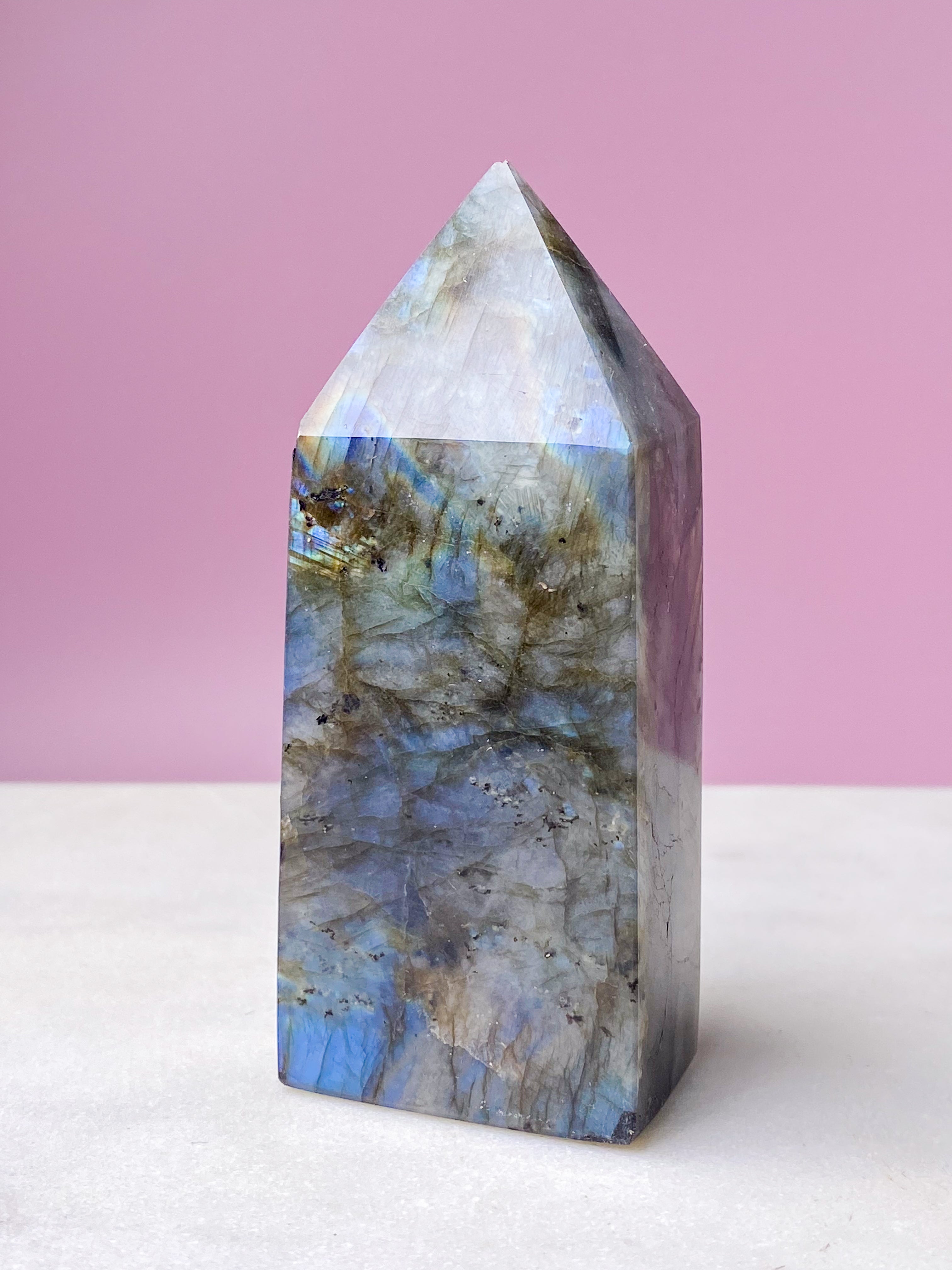 Labradorite Tower