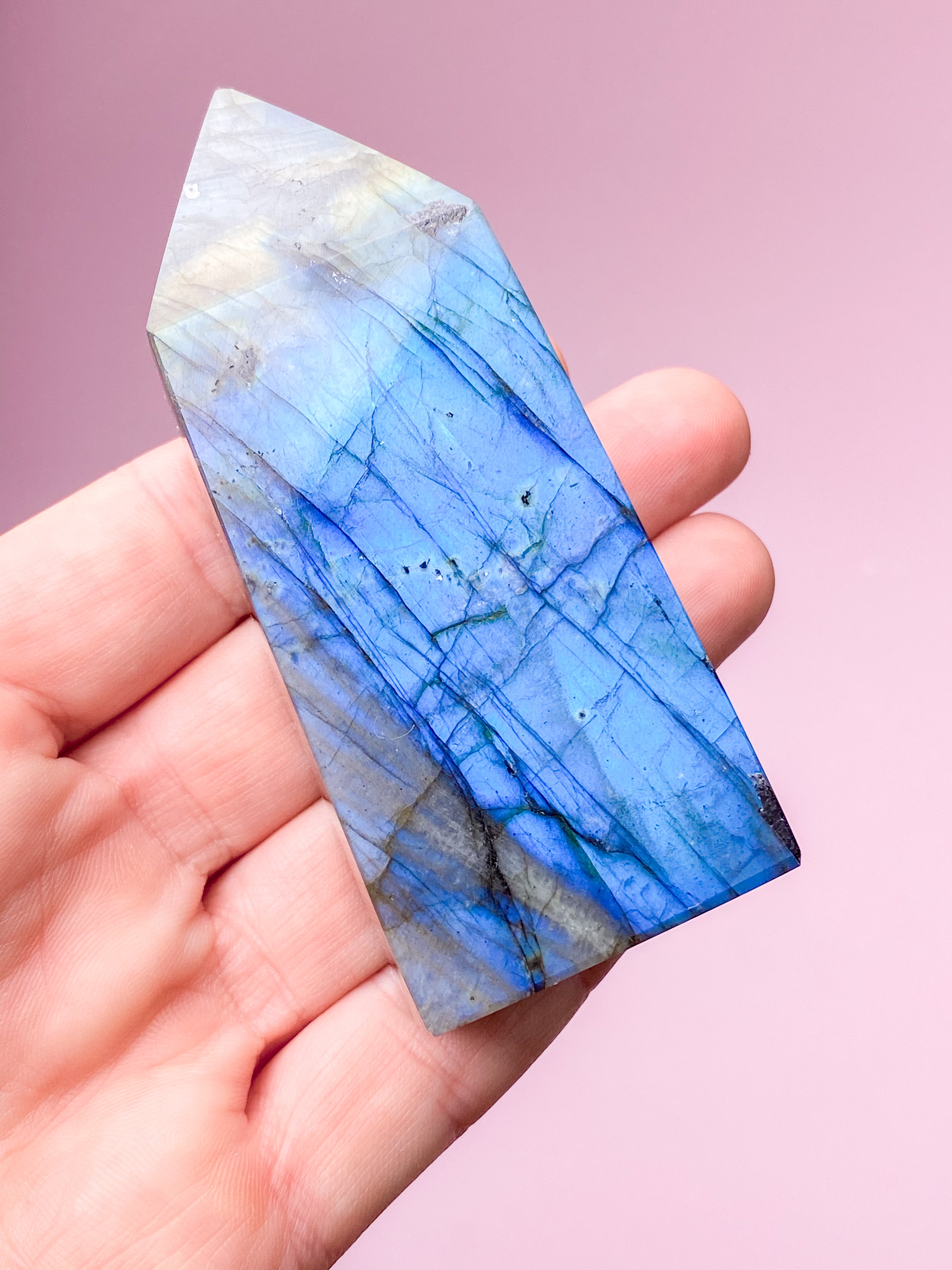 Labradorite Tower