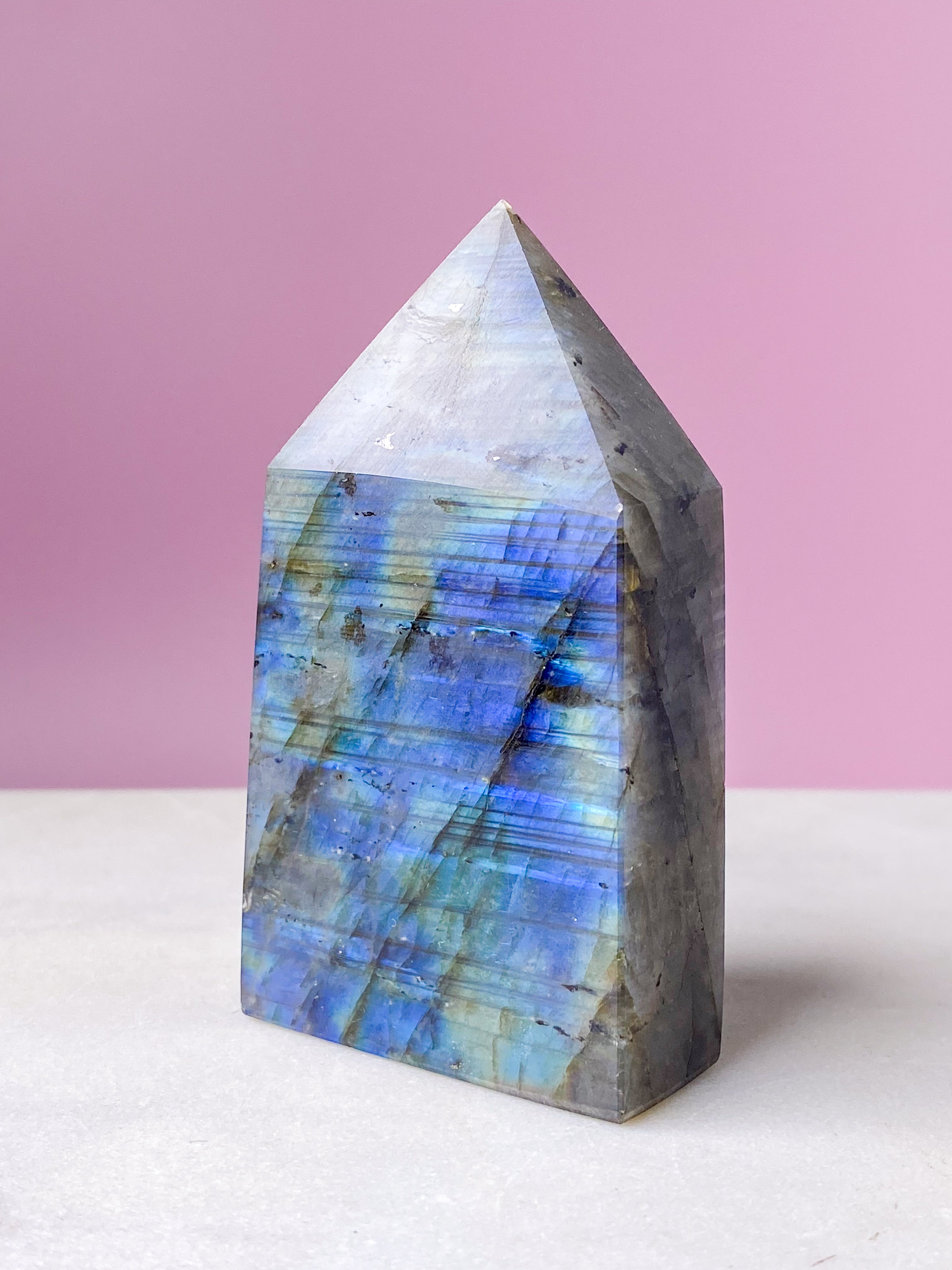 Labradorite Tower