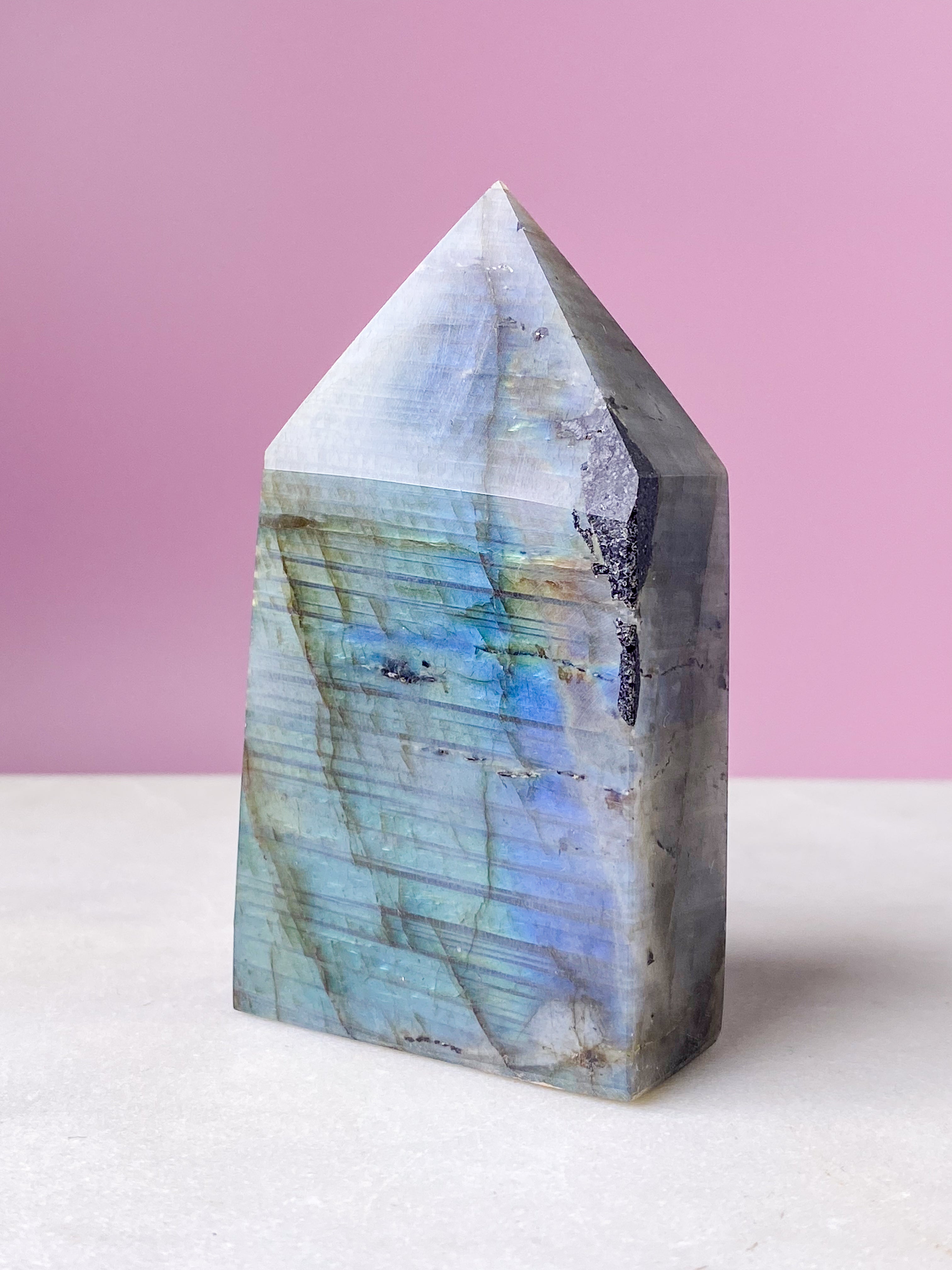 Labradorite Tower