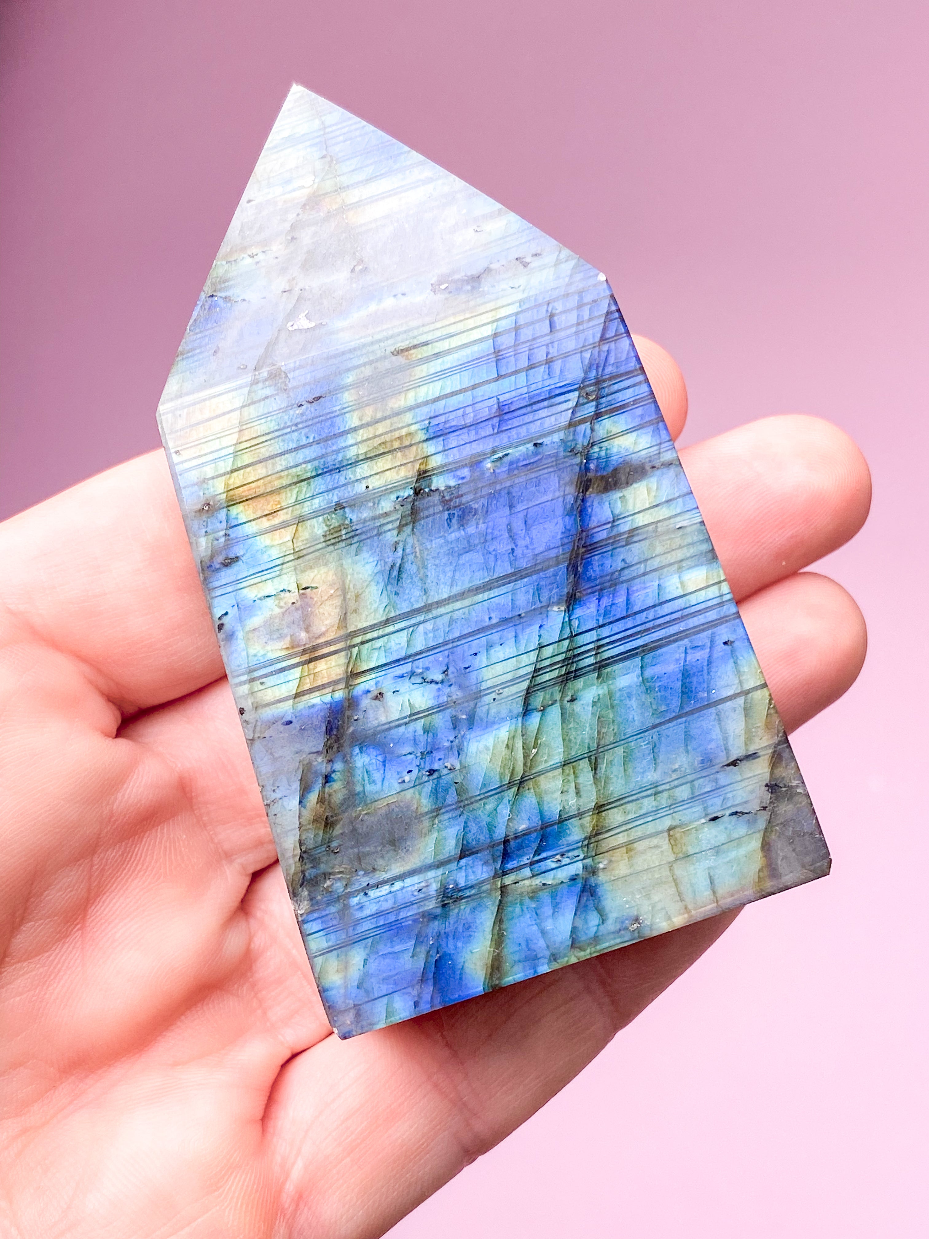 Labradorite Tower