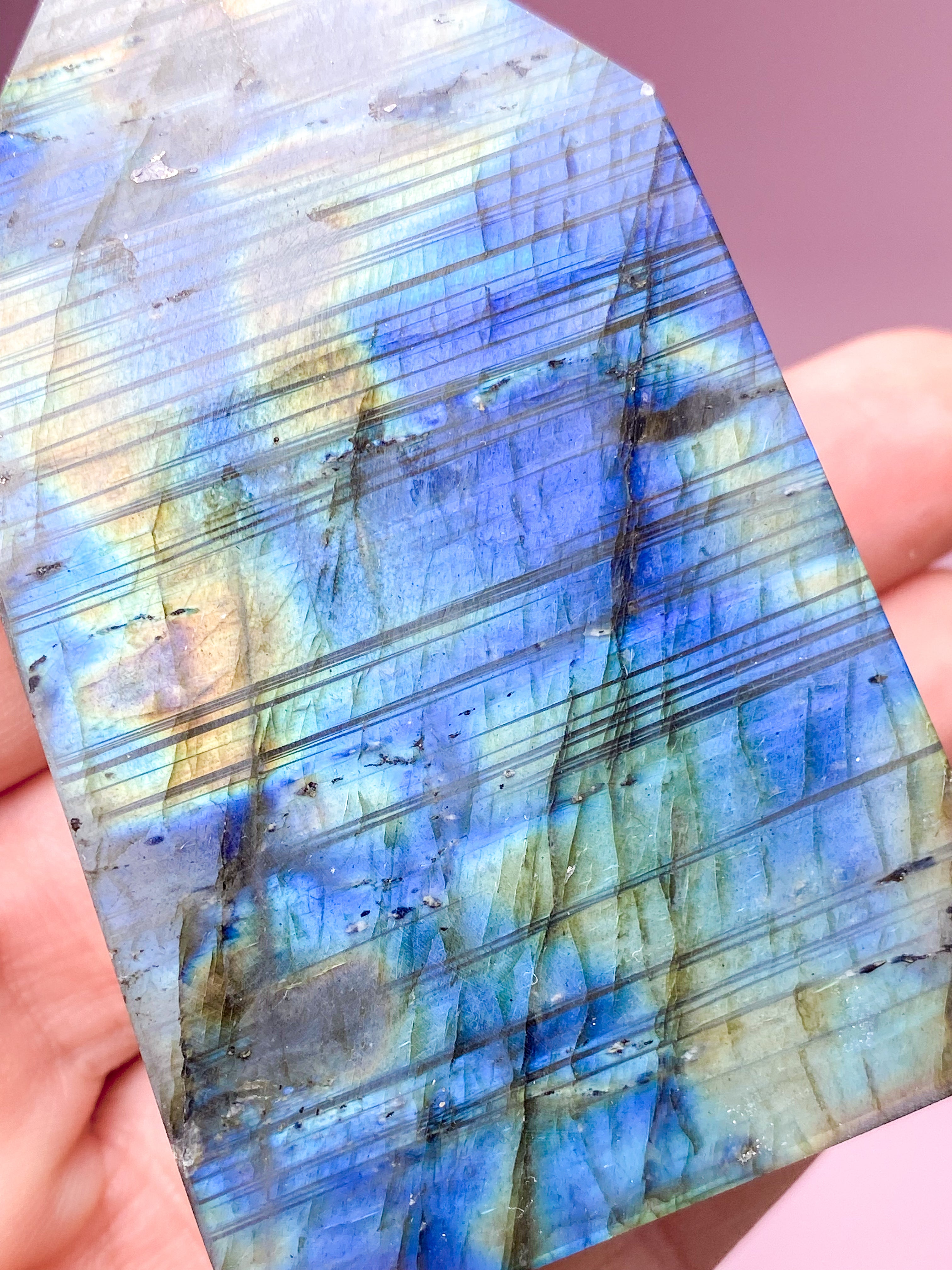 Labradorite Tower