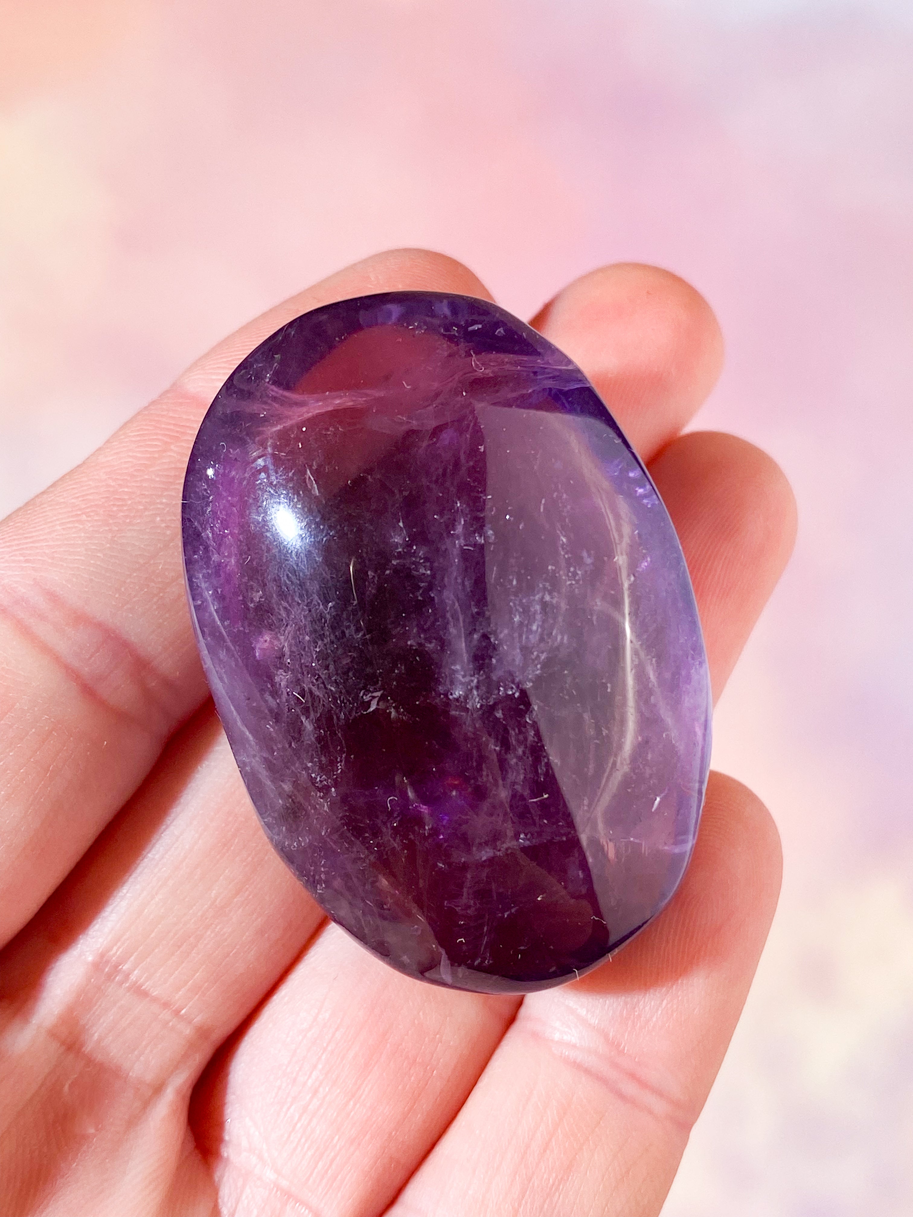 Ametyst Palmstone (Nr. 3)
