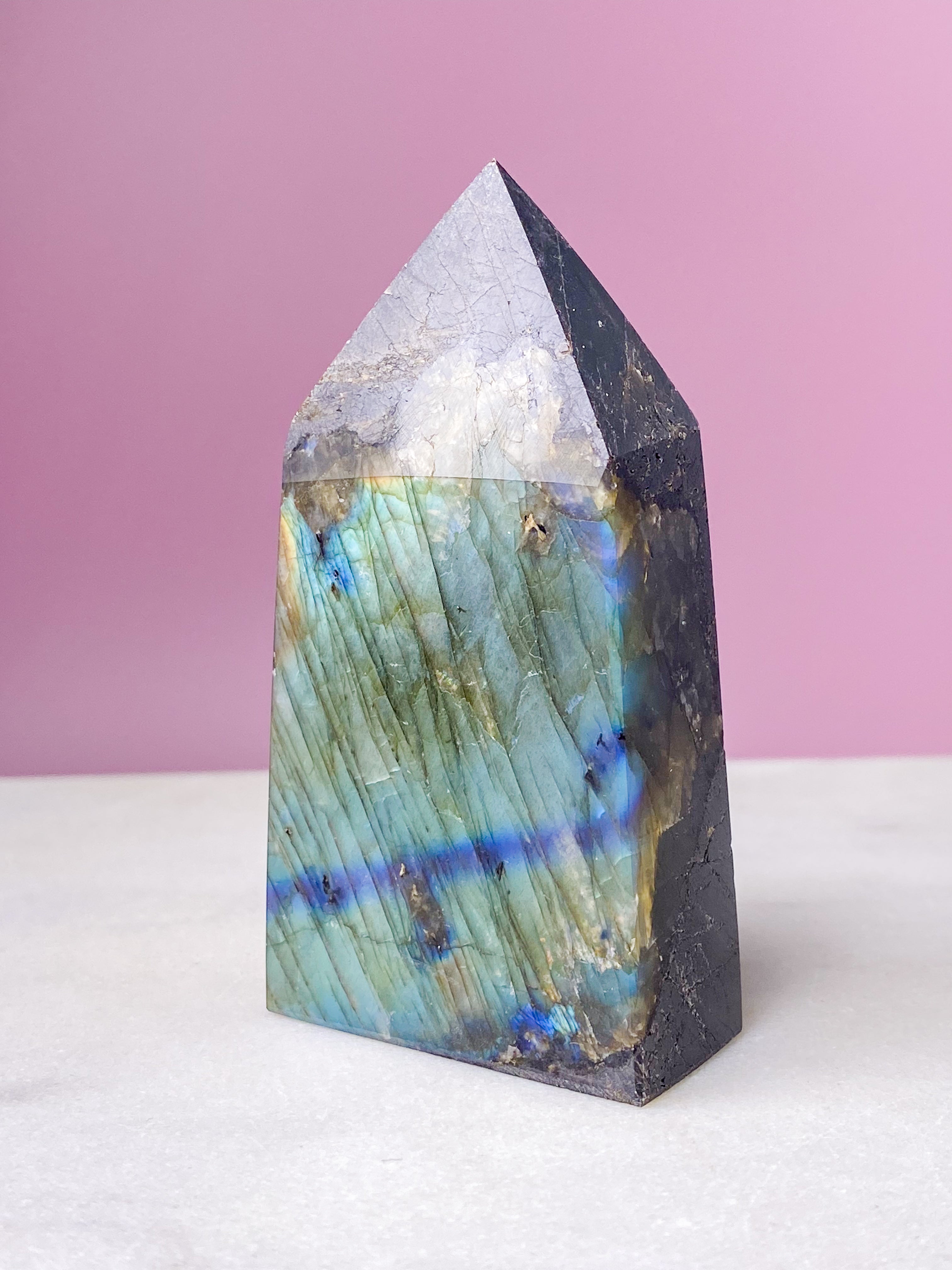Labradorite Tower