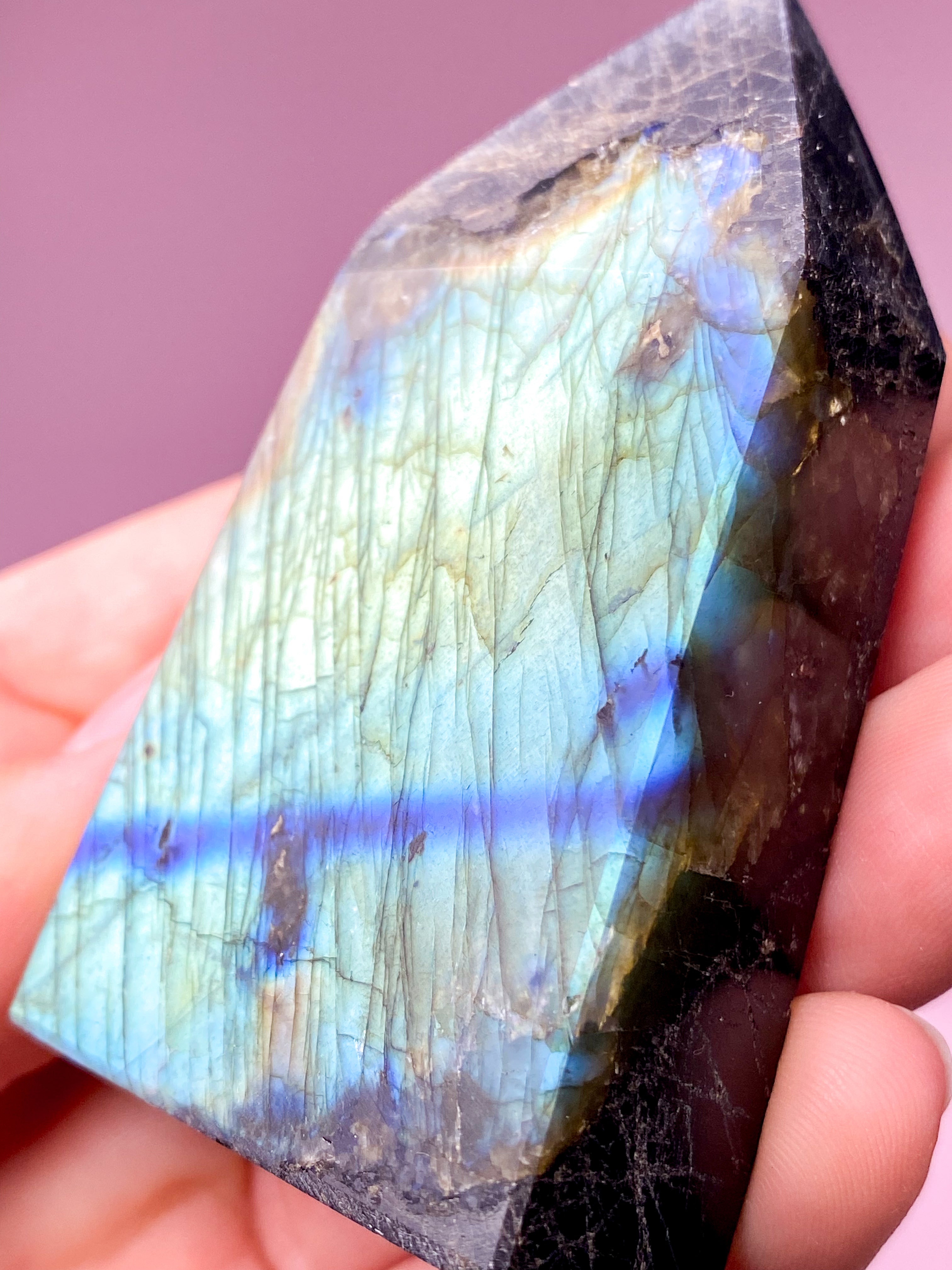 Labradorite Tower