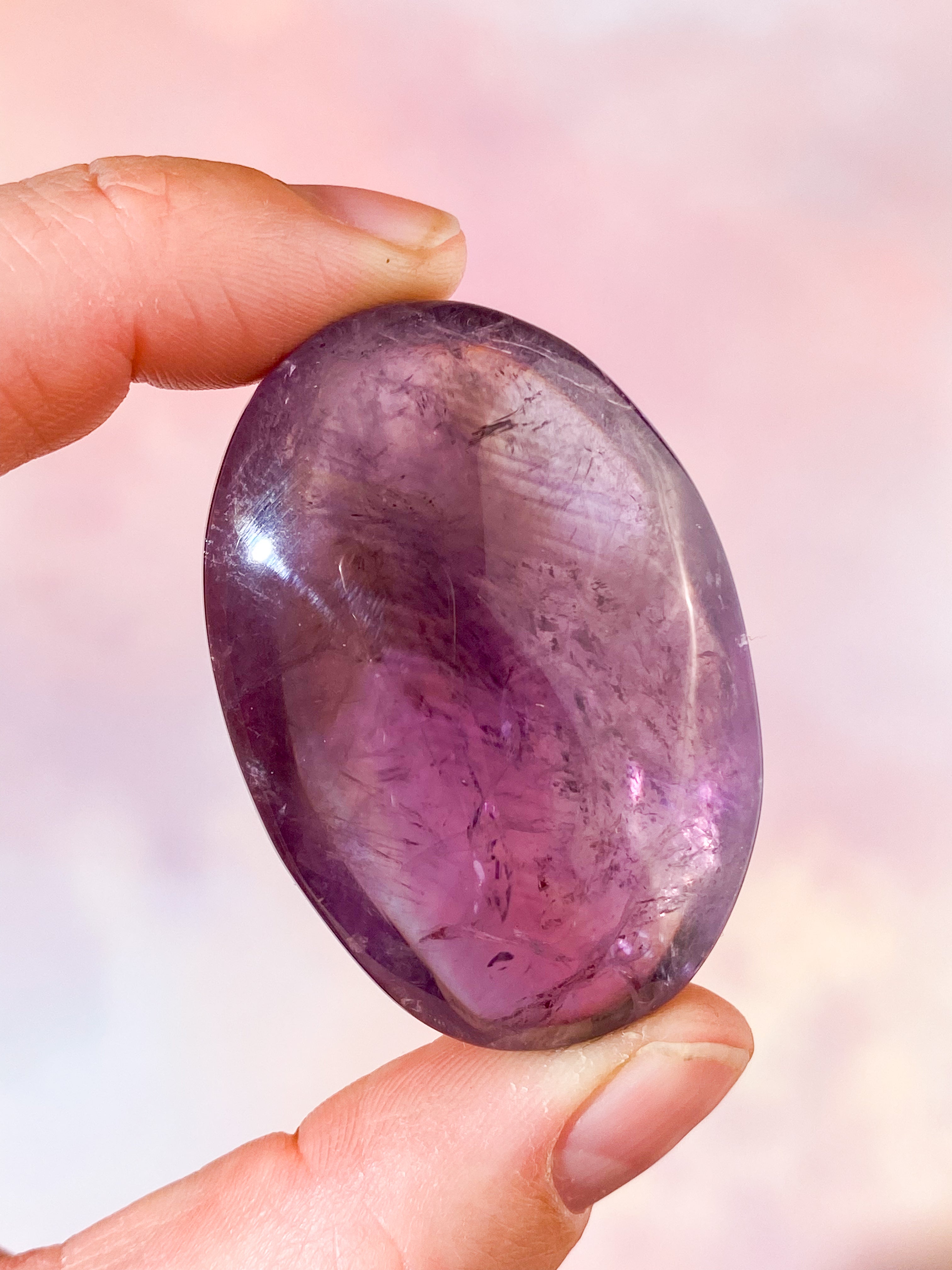 Ametyst Palmstone (Nr. 5)