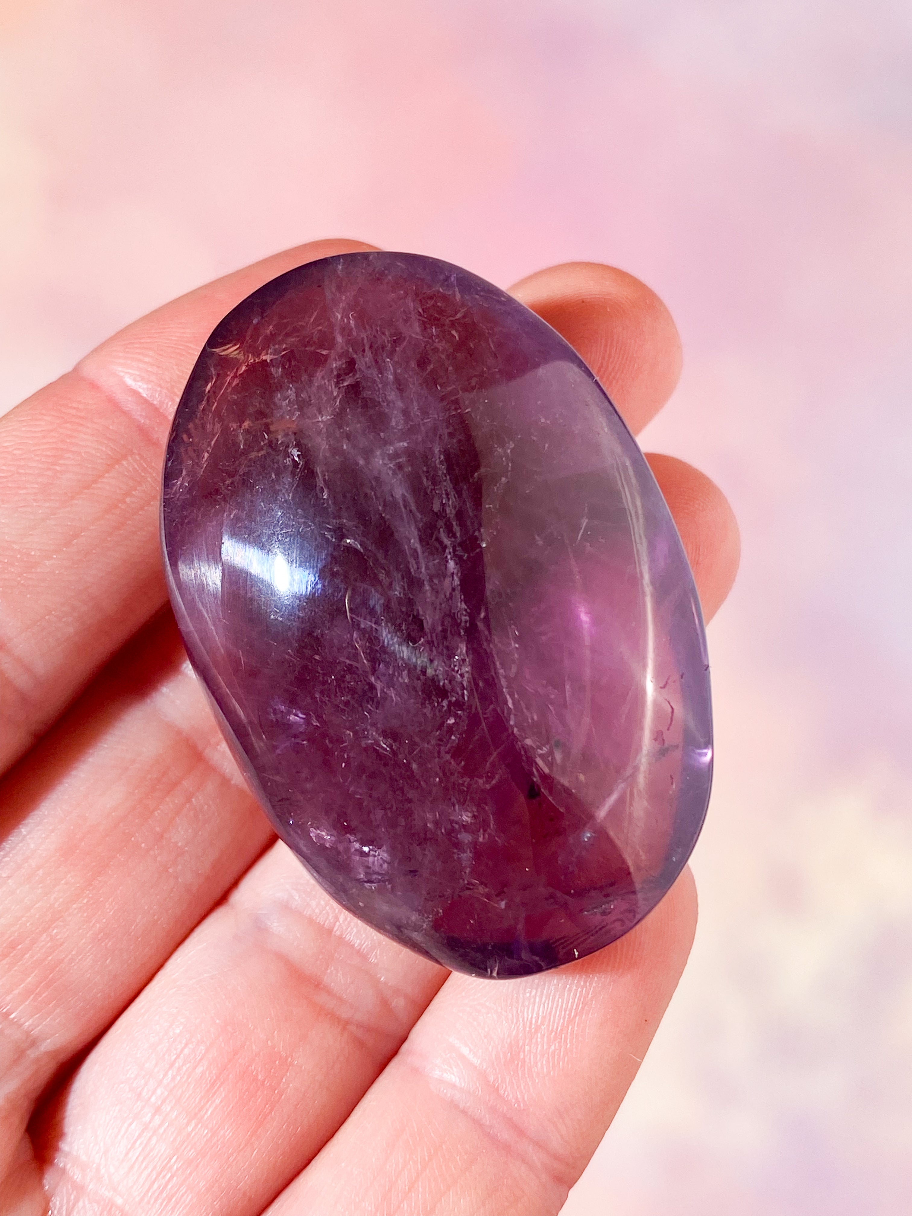 Ametyst Palmstone (Nr. 5)