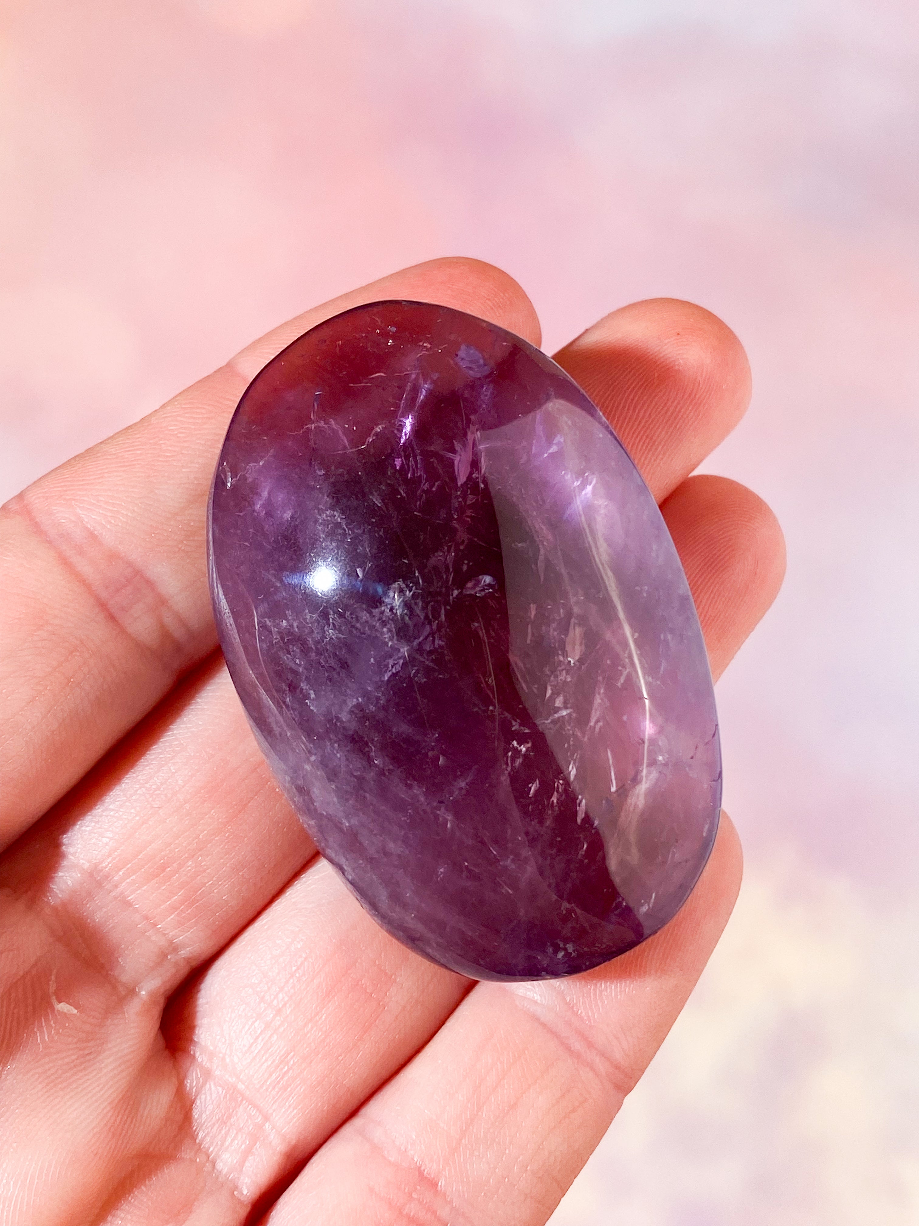 Ametyst Palmstone (Nr. 8)