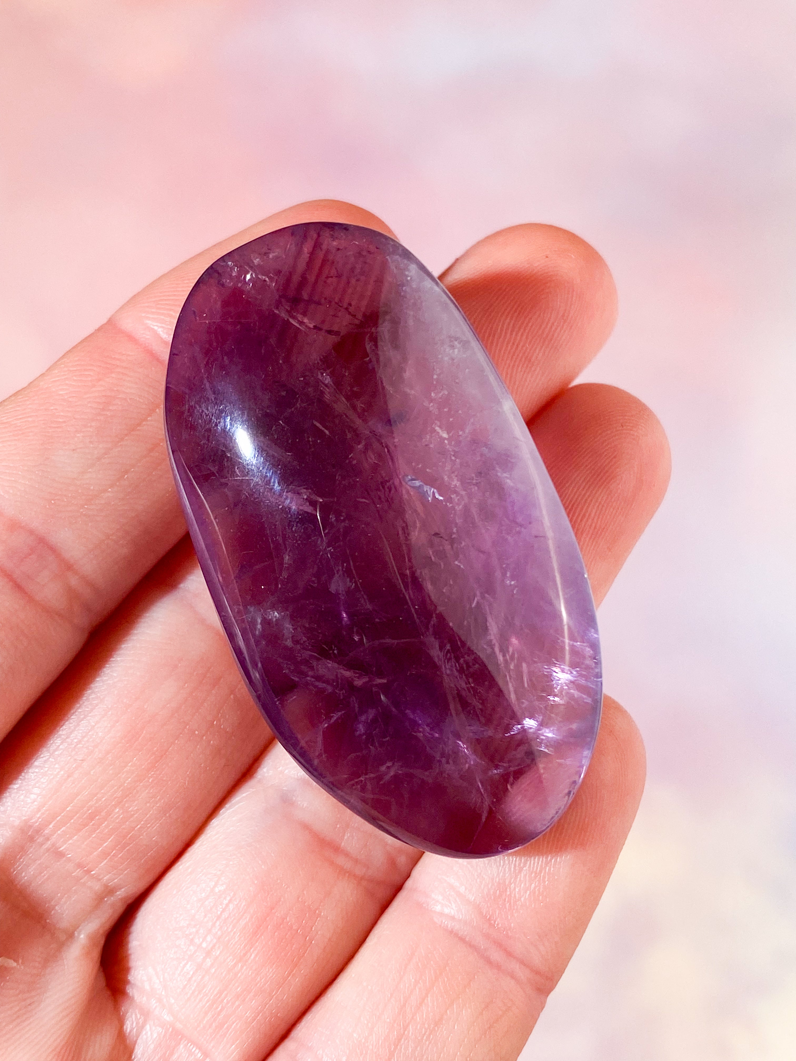 Ametyst Palmstone (Nr. 10)