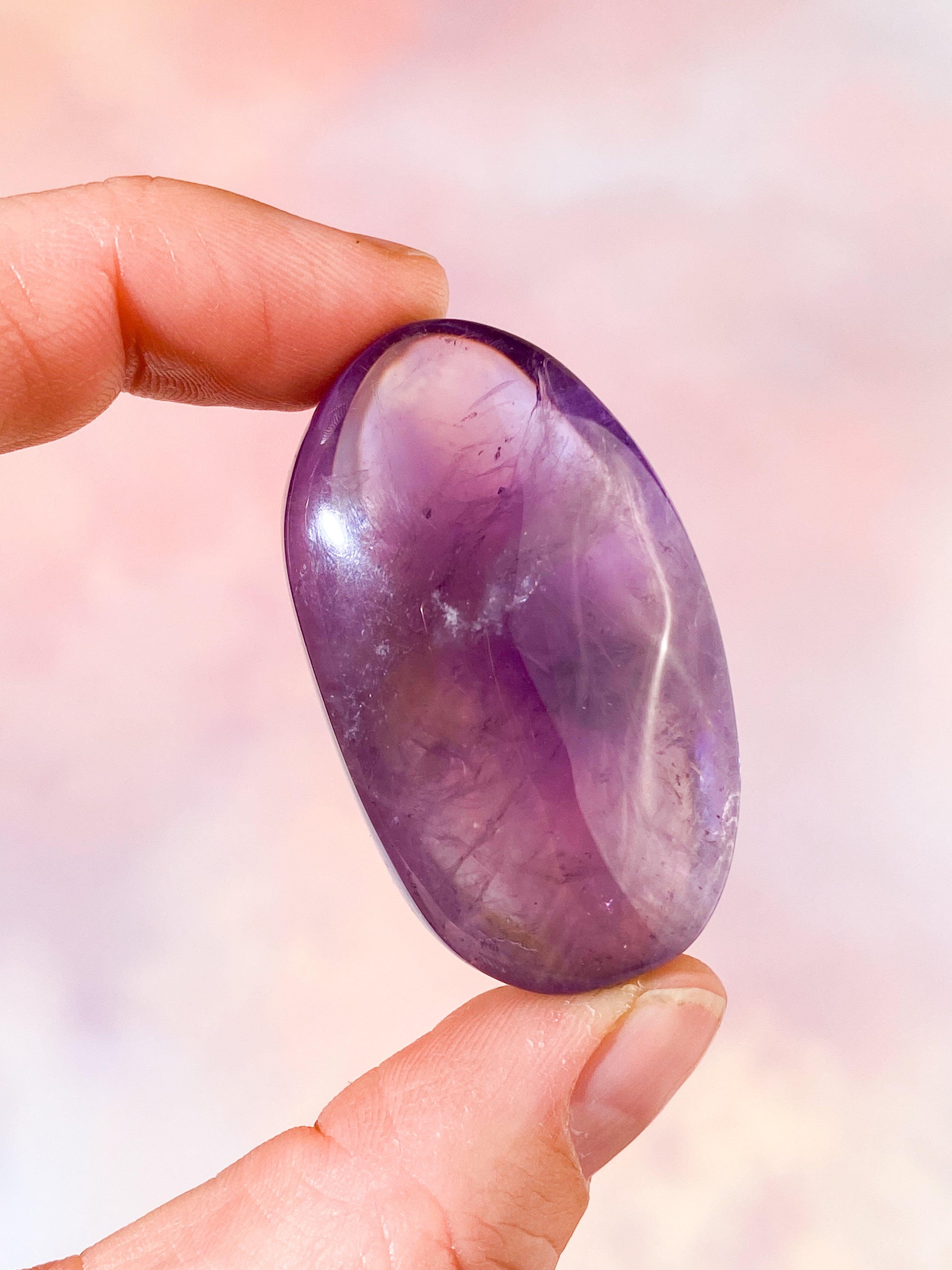 Ametyst Palmstone (Nr. 11)