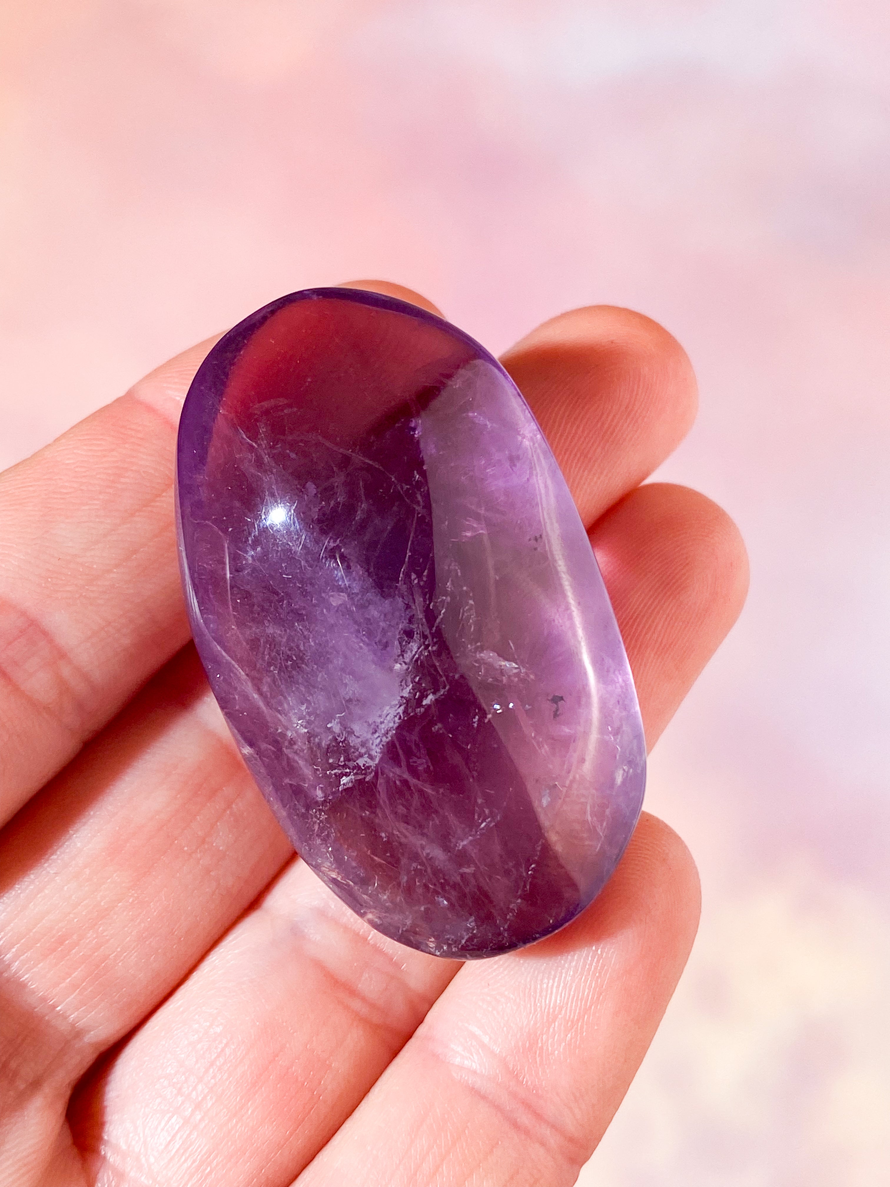 Ametyst Palmstone (Nr. 11)