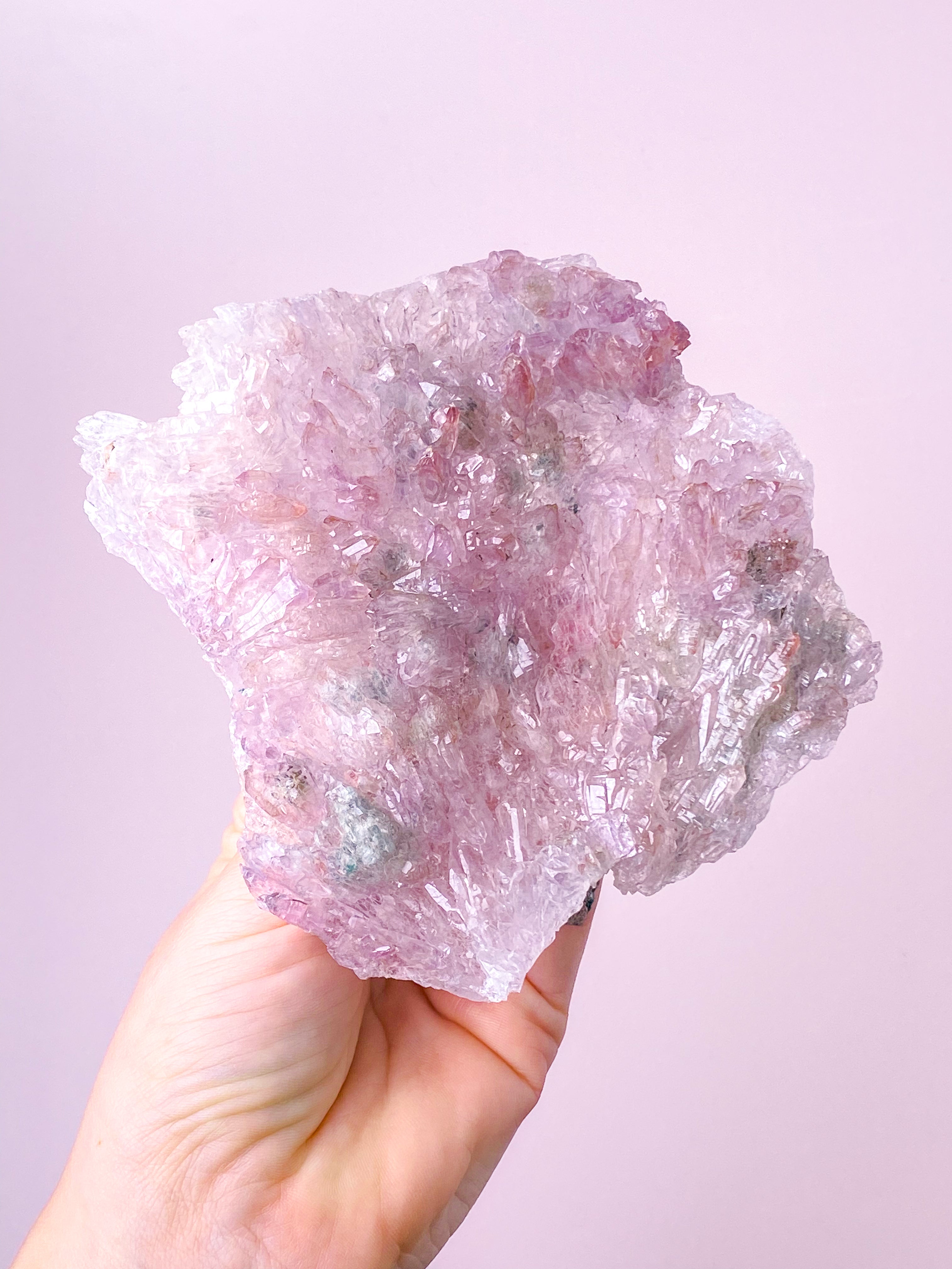 Flower Ametyst (Nr. 23) Eksklusiv Kvalitet