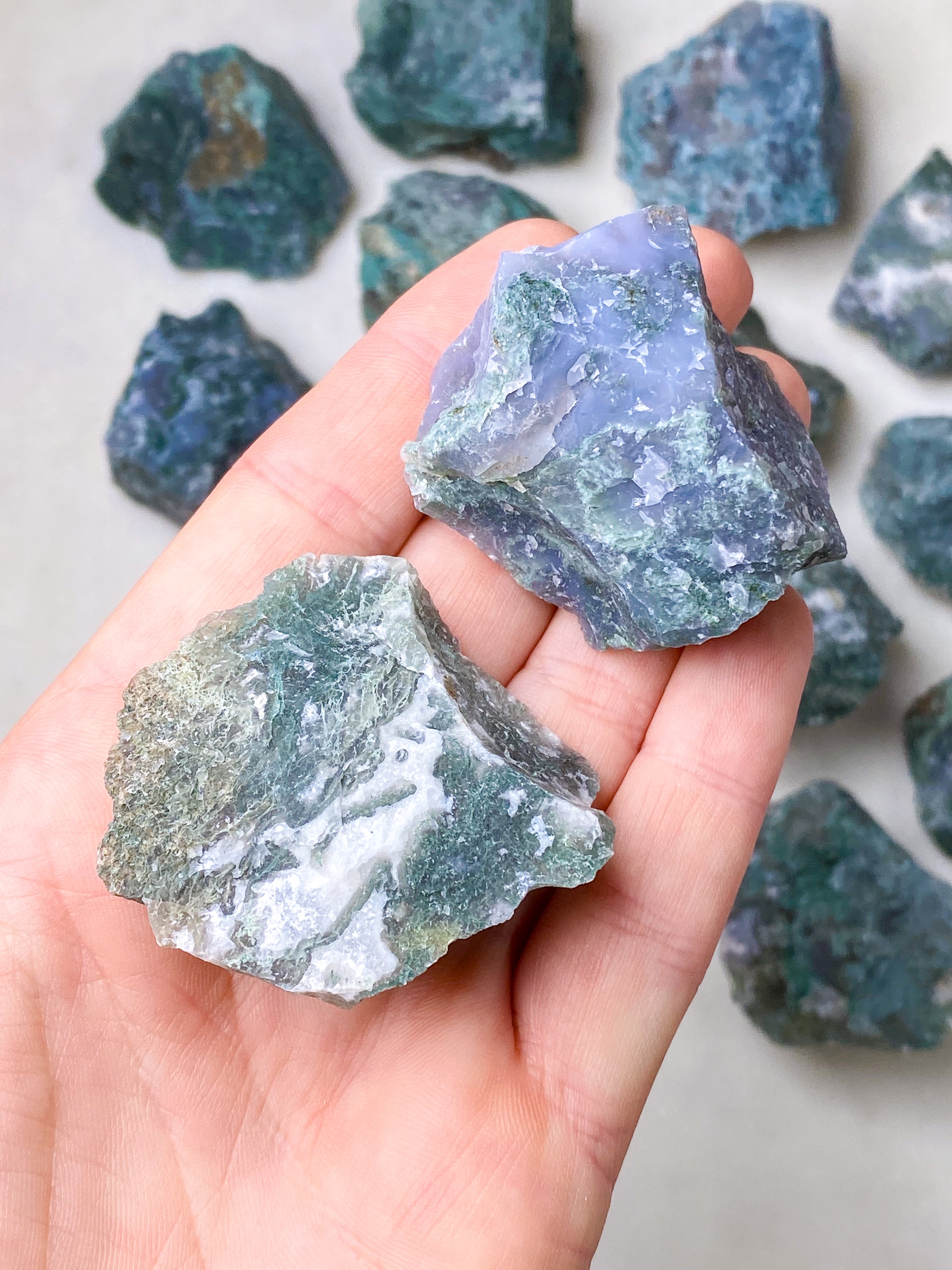 MOS Agate Heart