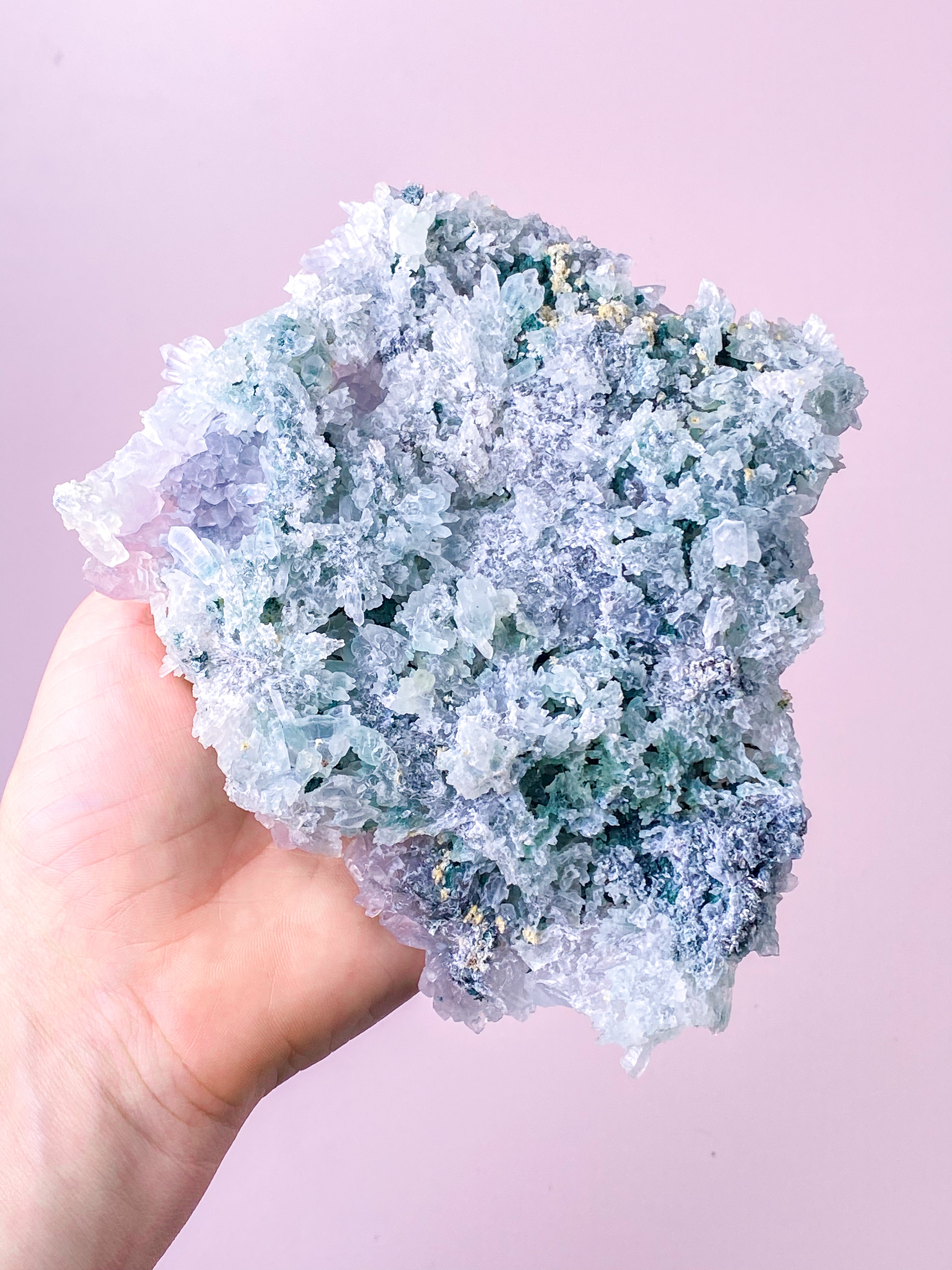 Flower Ametyst (Nr. 24) Eksklusiv Kvalitet