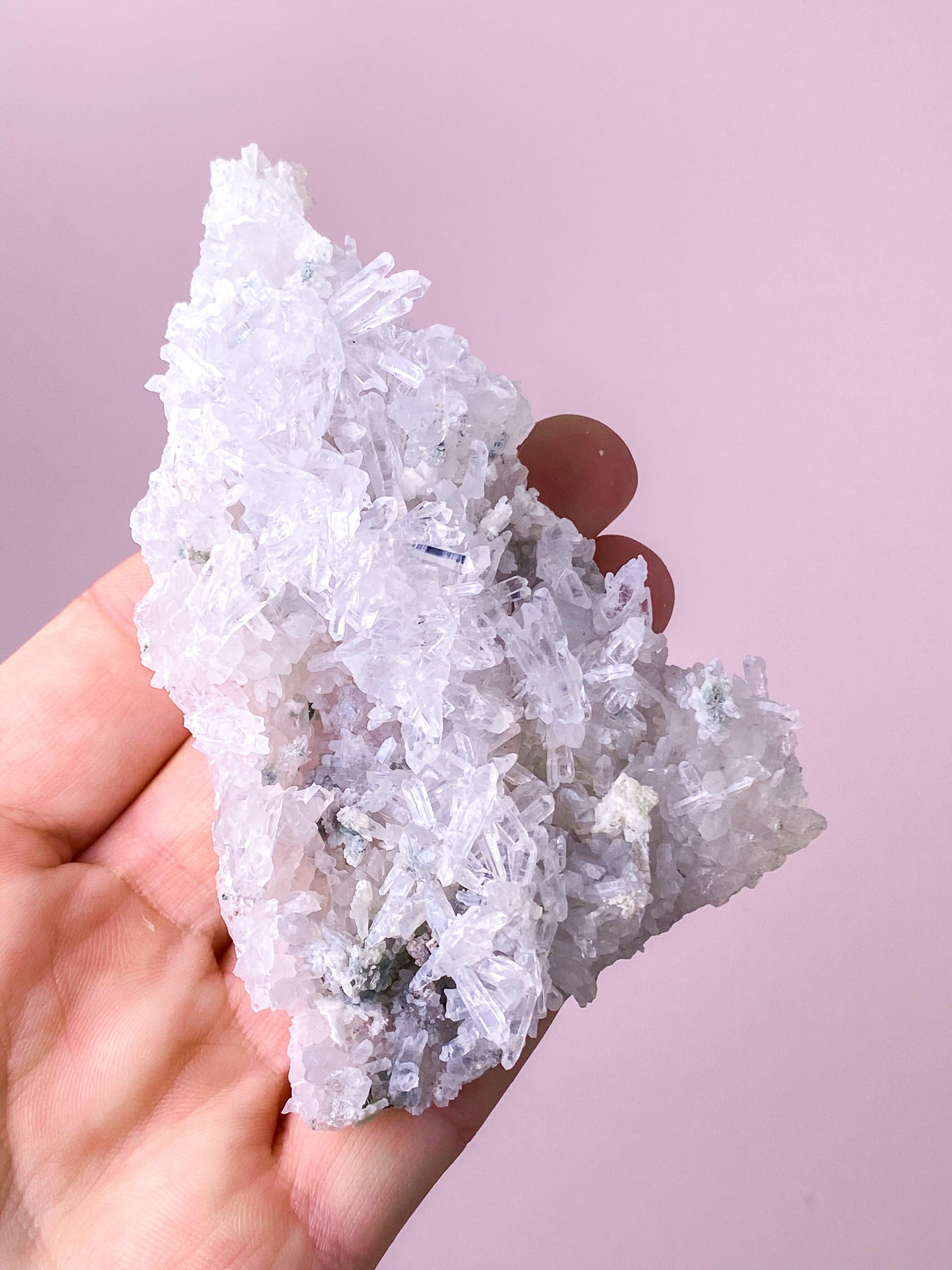 Flower Ametyst (Nr. 28) Eksklusiv Kvalitet