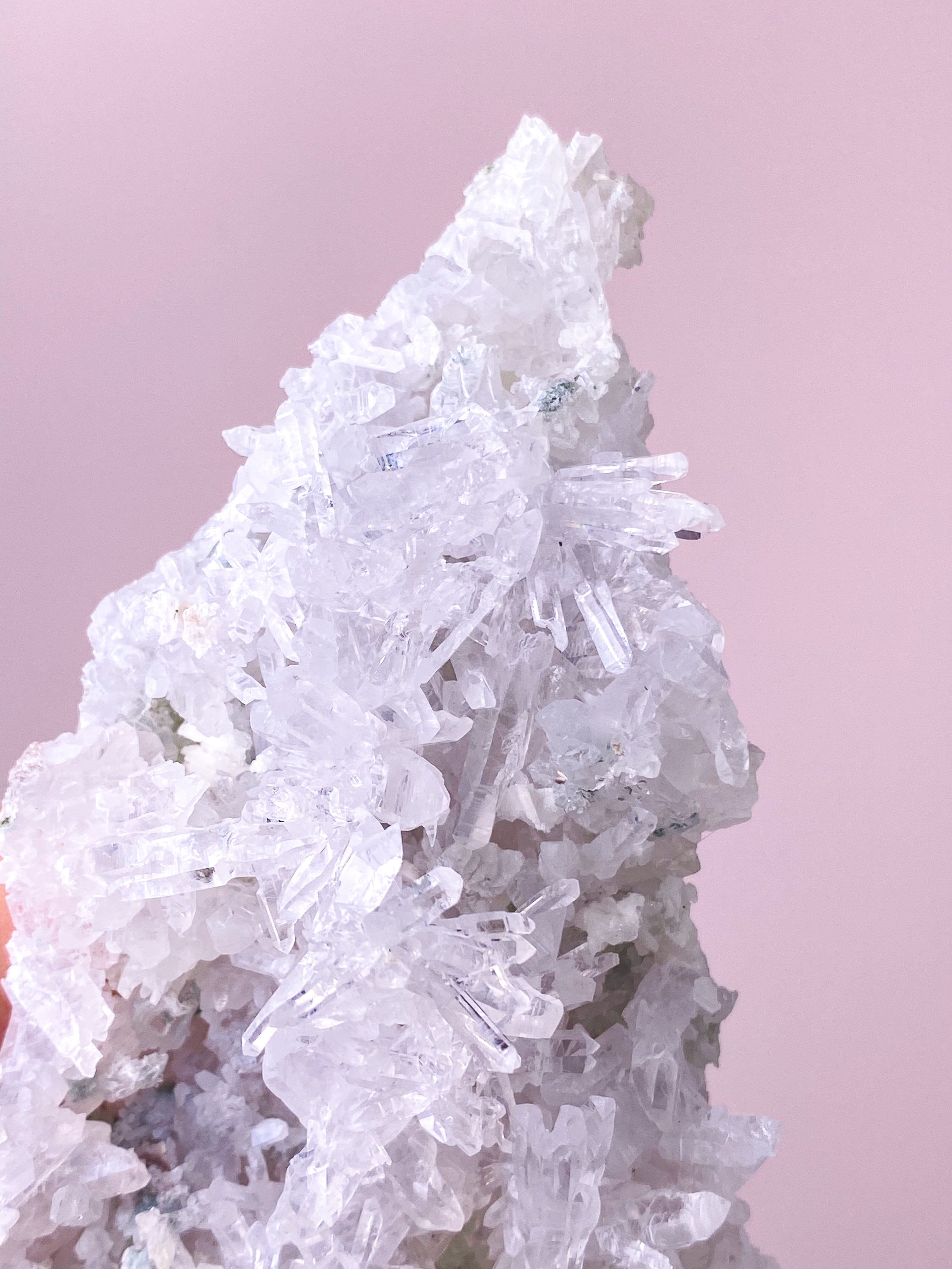 Flower Ametyst (Nr. 28) Eksklusiv Kvalitet