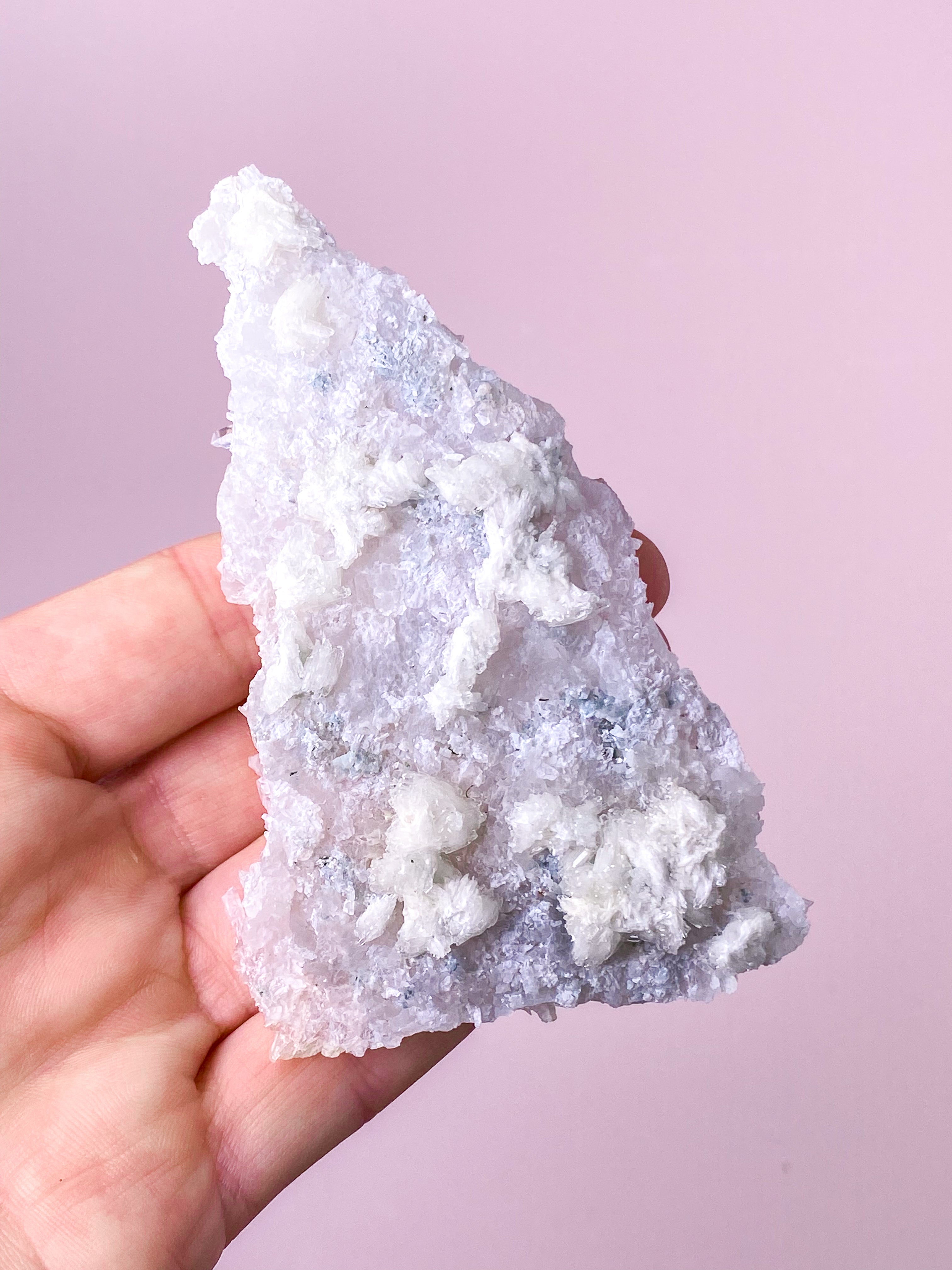 Flower Ametyst (Nr. 28) Eksklusiv Kvalitet