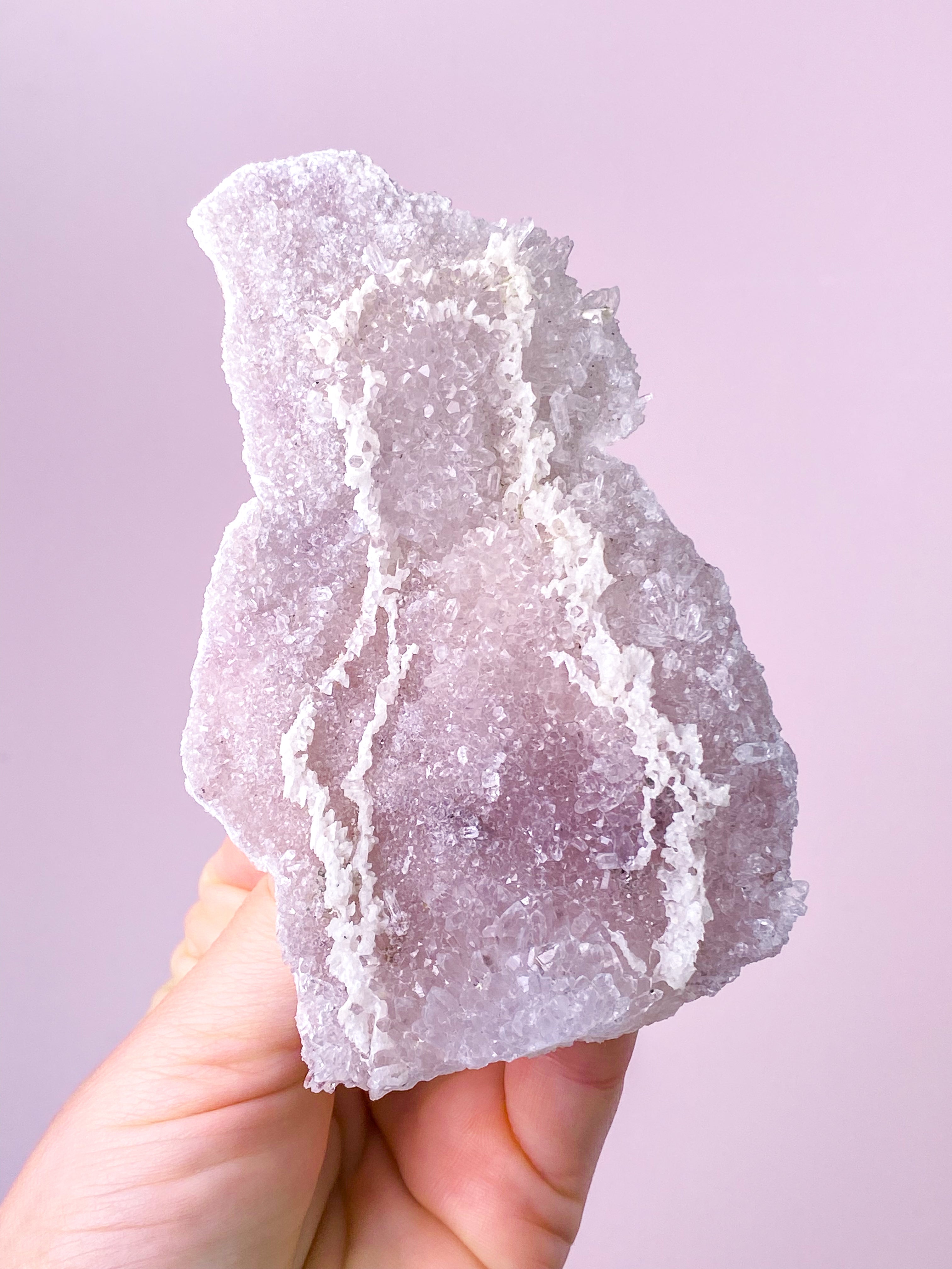 Flower Ametyst (Nr. 34) Eksklusiv Kvalitet